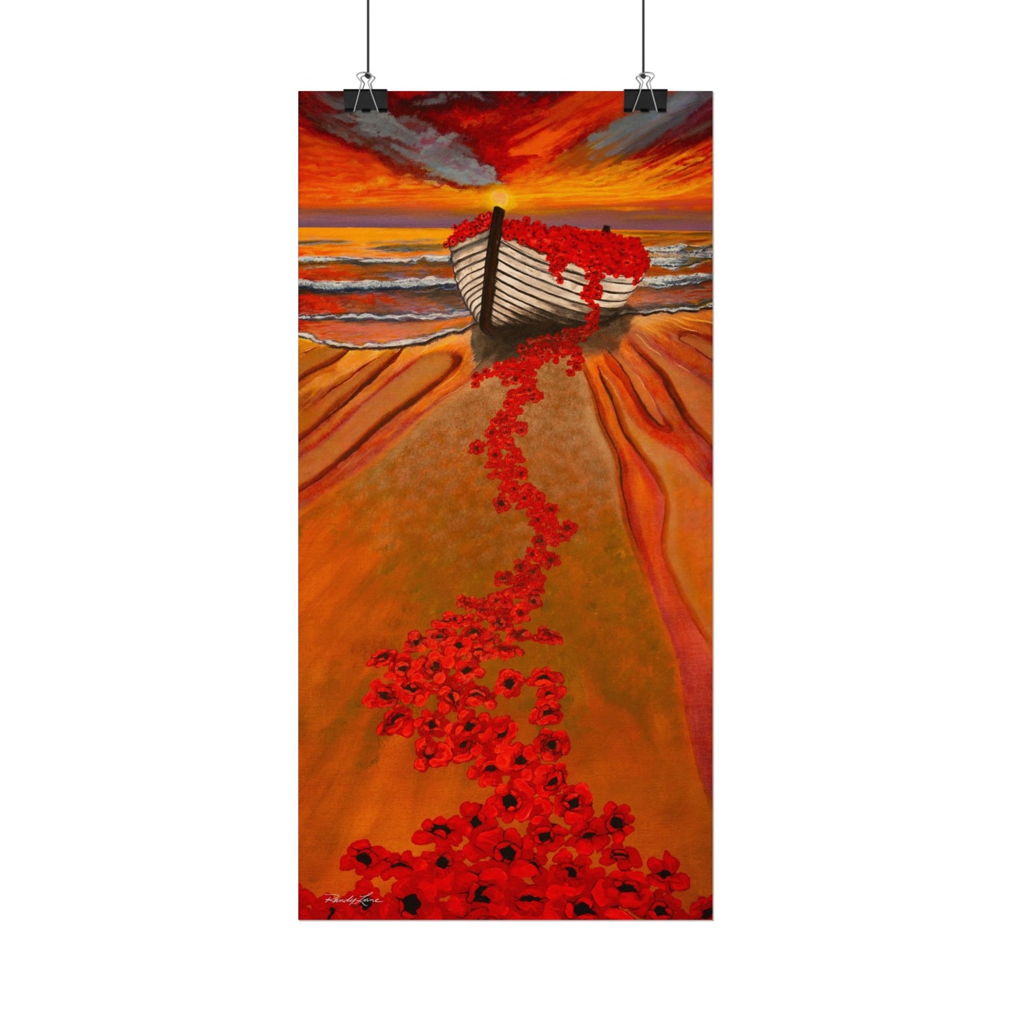 Grace Garden, Vibrant Fine Art Print