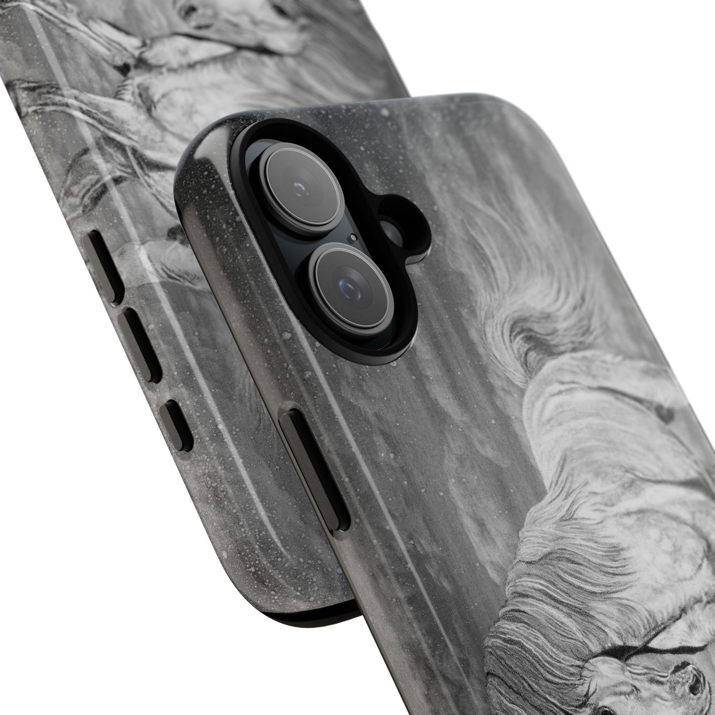 Equine Elegance. Prancing Horse Phone Case