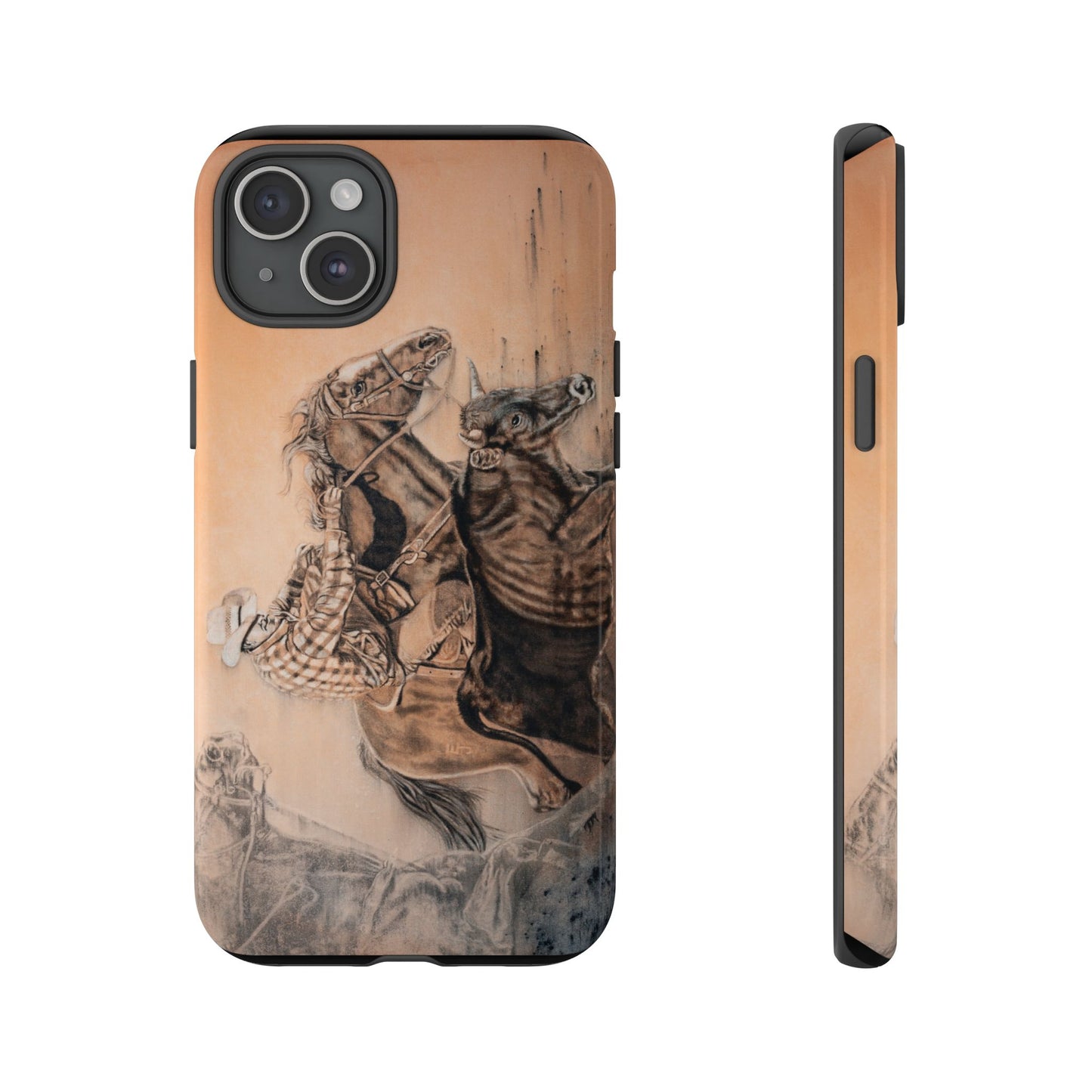 Get Some. Bulldogging Phone Case