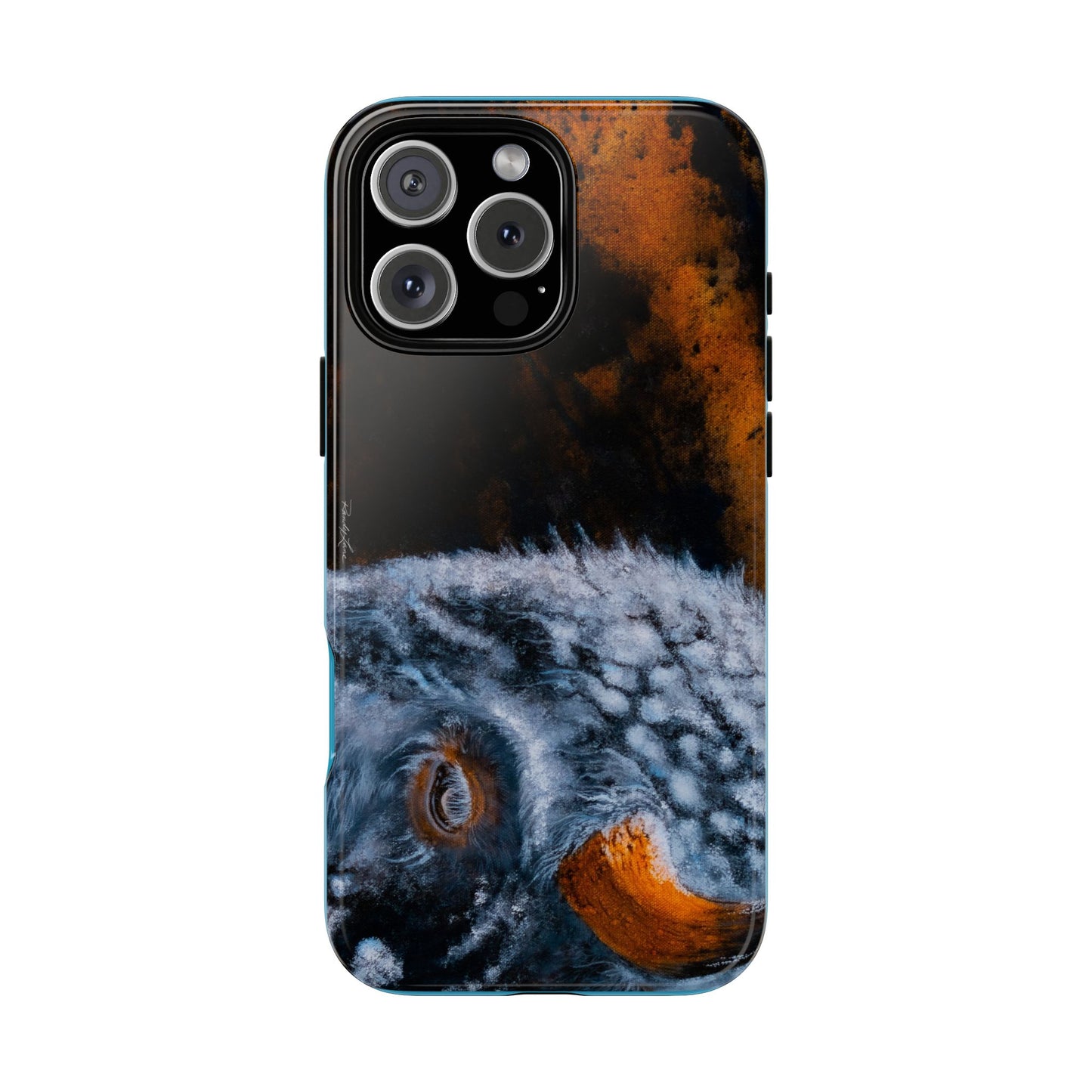 Storm Bison, Artistic Phone Case