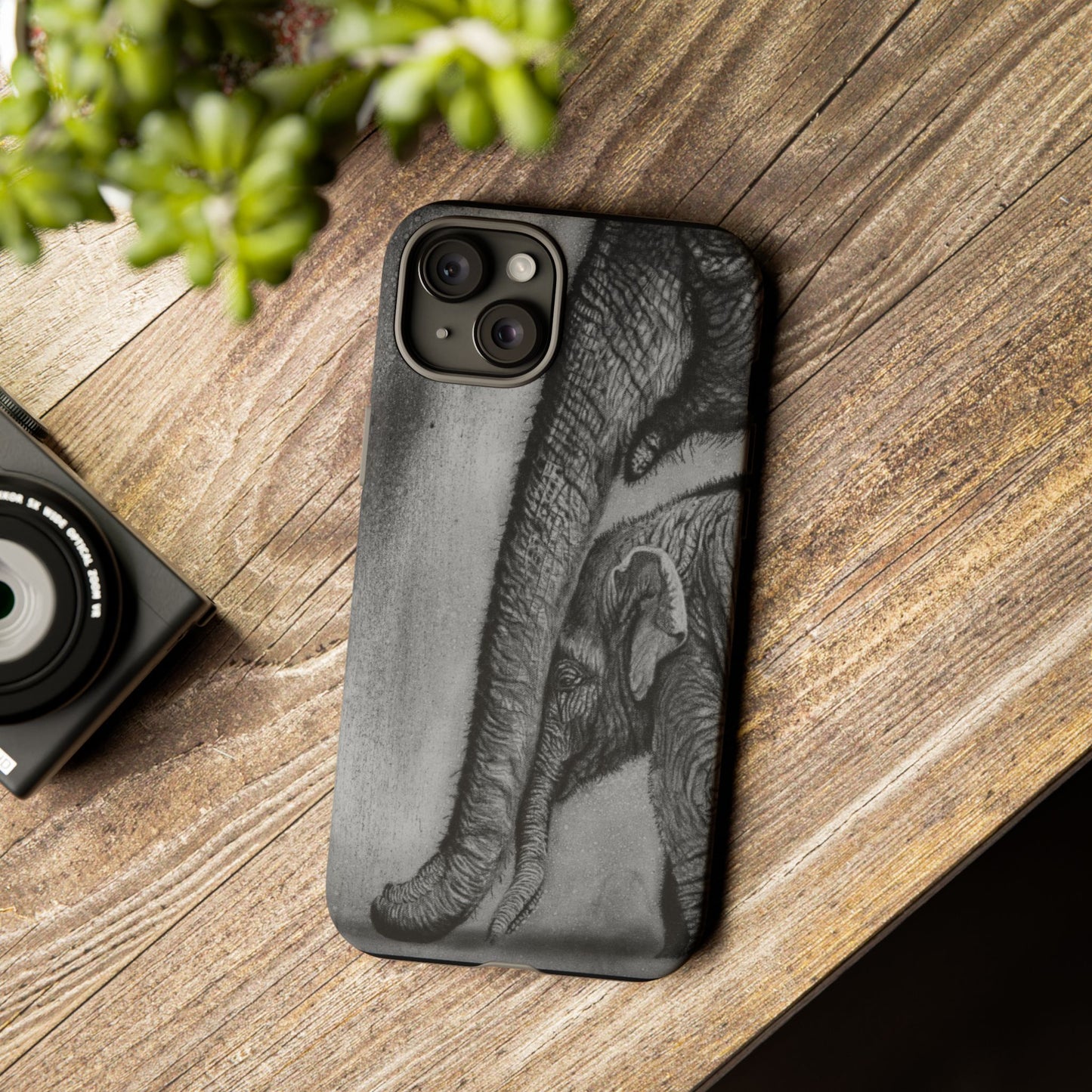 Trunks of Love, Elephant Phone Case