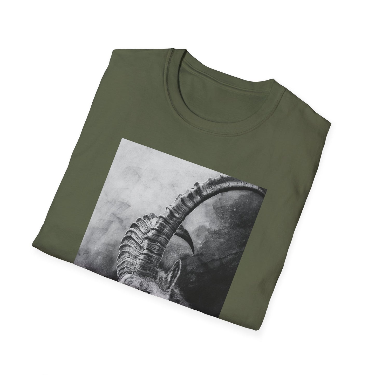 Apex, Alpine Goat Unisex T-Shirt
