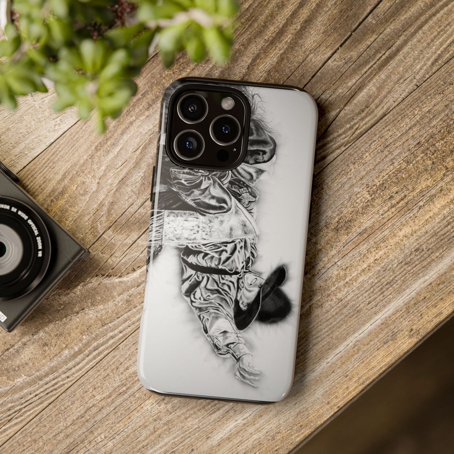 Go Time. Tough Cases Rodeo Phone Case