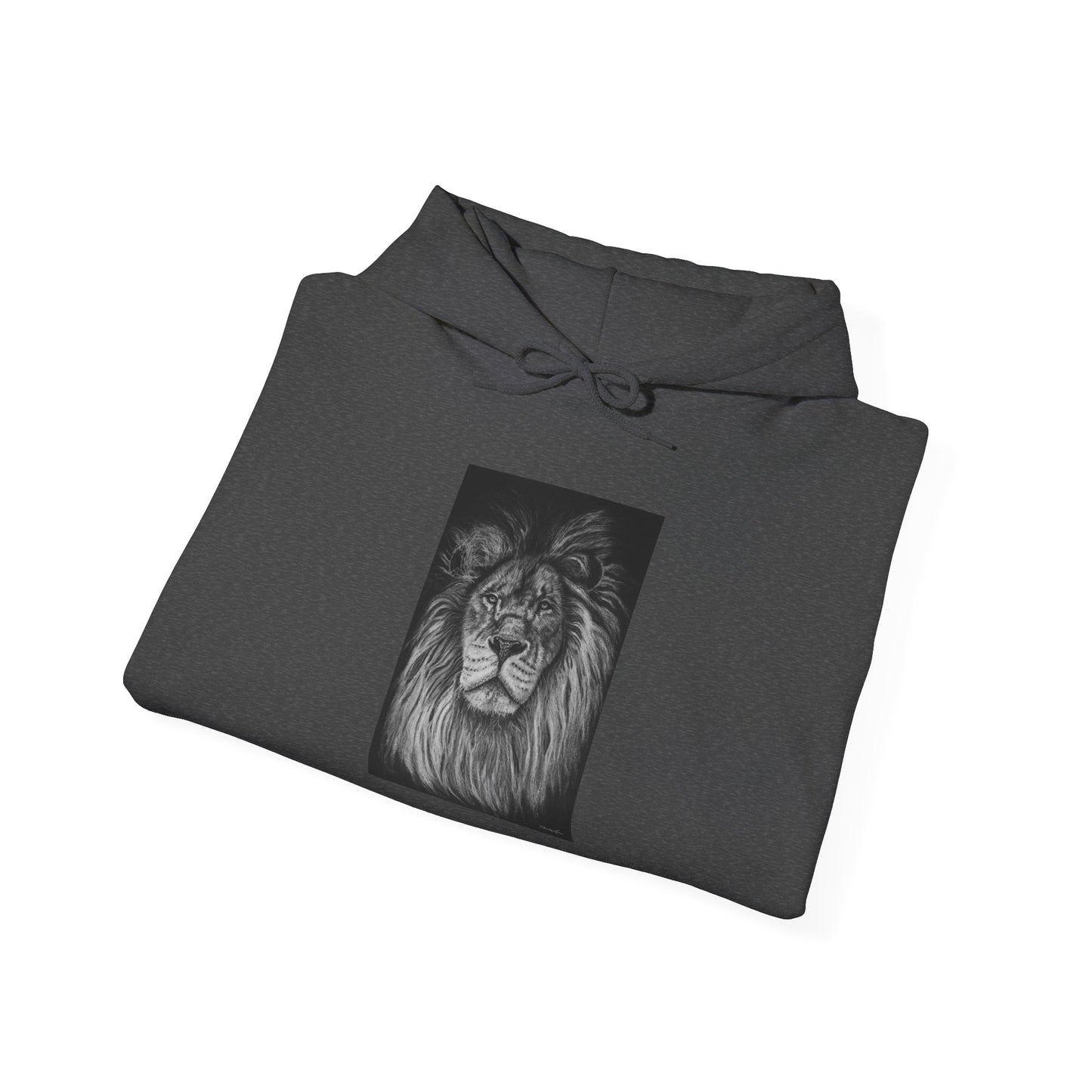 The Mane Event, Lion Unisex Heavy Blend™ Hooded Sweatshirt
