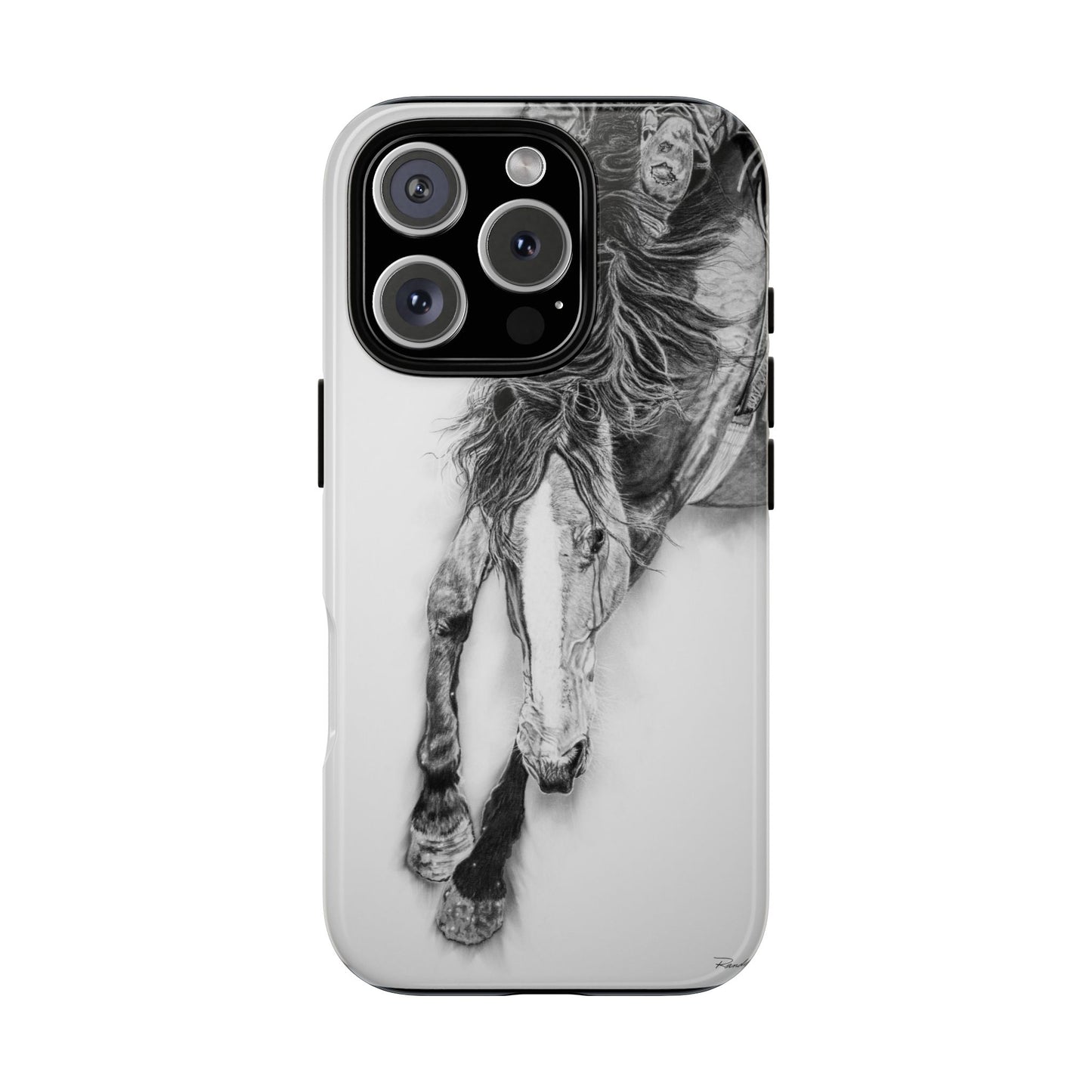 Crazy 8. Rodeo Art Phone Case
