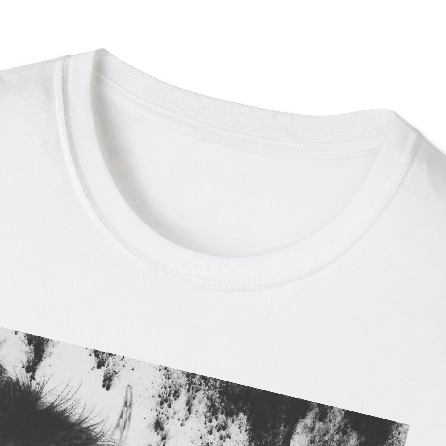 Pride, Bison Graphic Tee, Unisex Softstyle T-Shirt