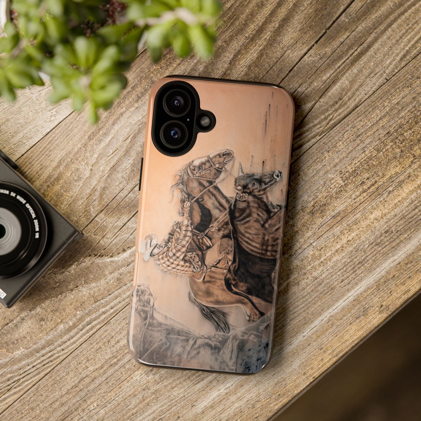 Get Some. Bulldogging Phone Case
