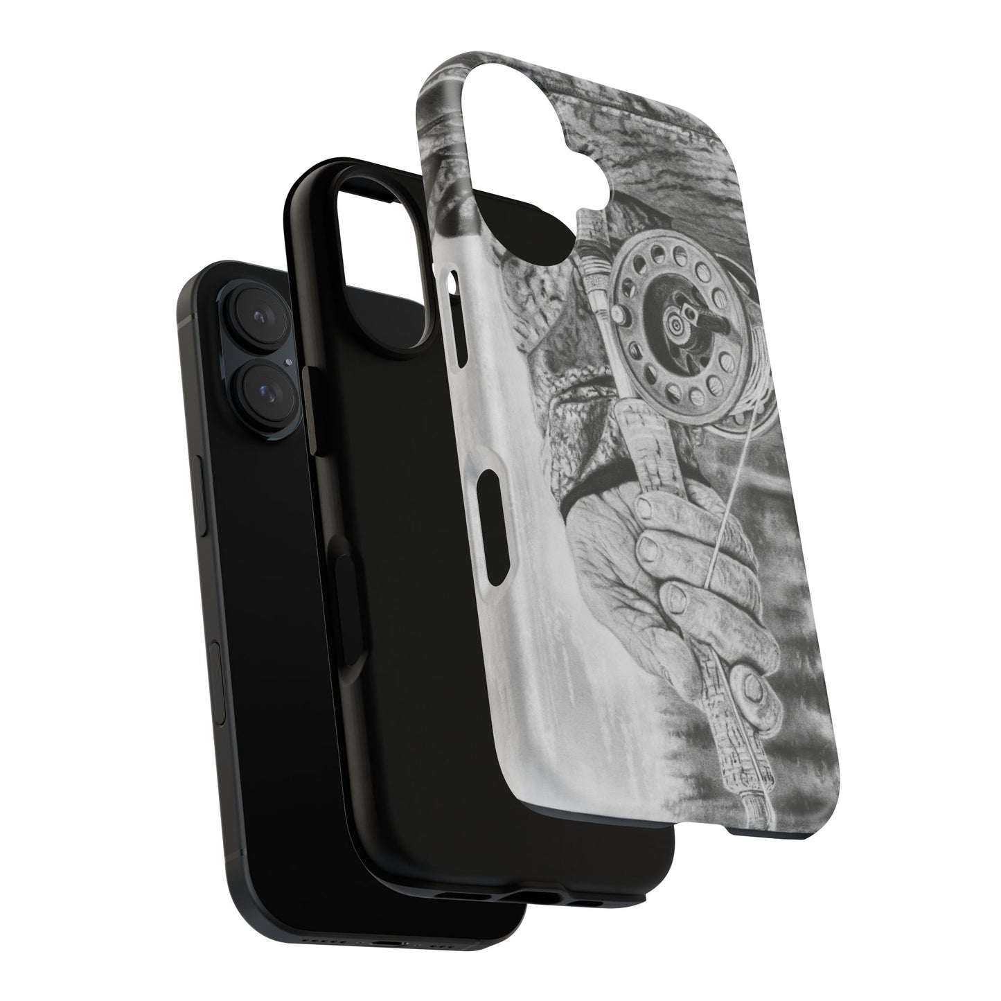Therapy, Fishing Phone Case, Tough Cases