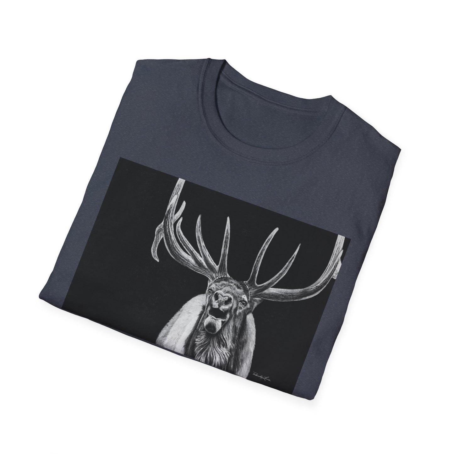 Heavy is the Crown, Elk Unisex Soft T-Shirt