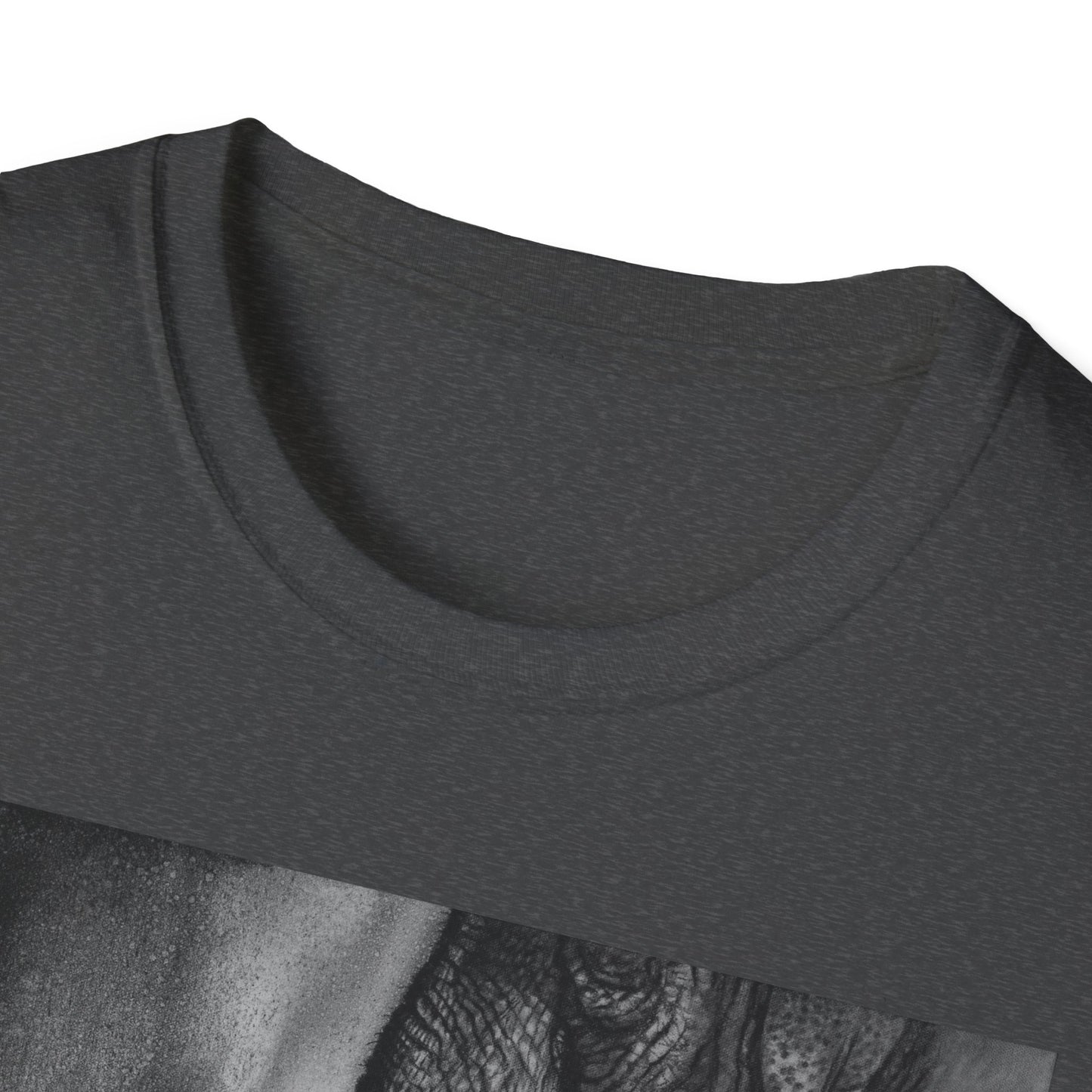 Trunks of Love, Elephant Unisex Softstyle T-Shirt