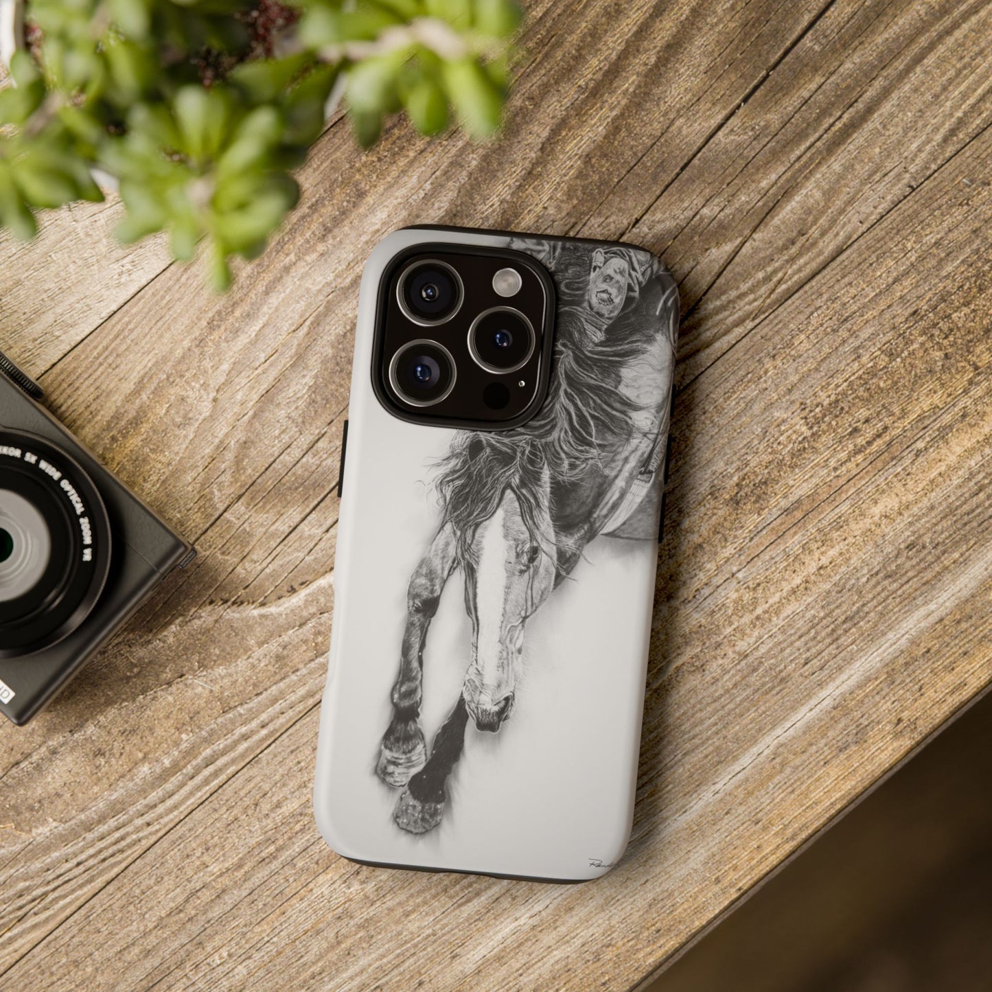 Crazy 8. Rodeo Art Phone Case
