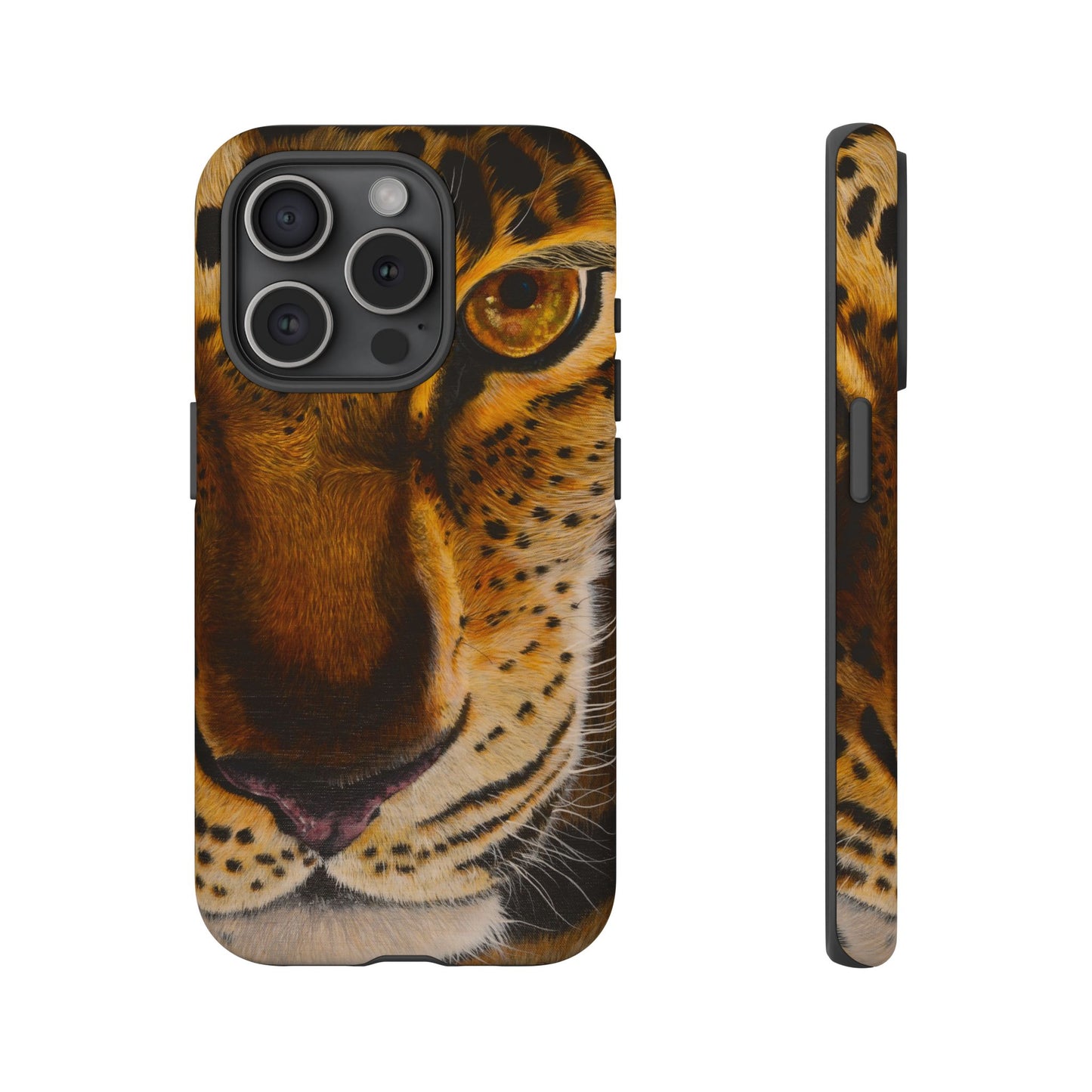 Windows to the Soul, Leopard Phone Case| Tough Cases