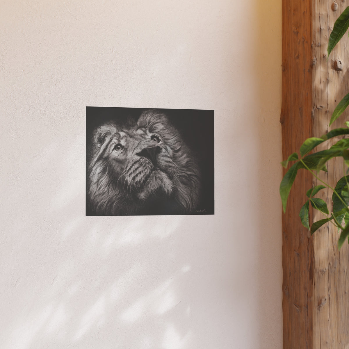 Renown, Lion Fine Art Print (Satin or Archival Matte)