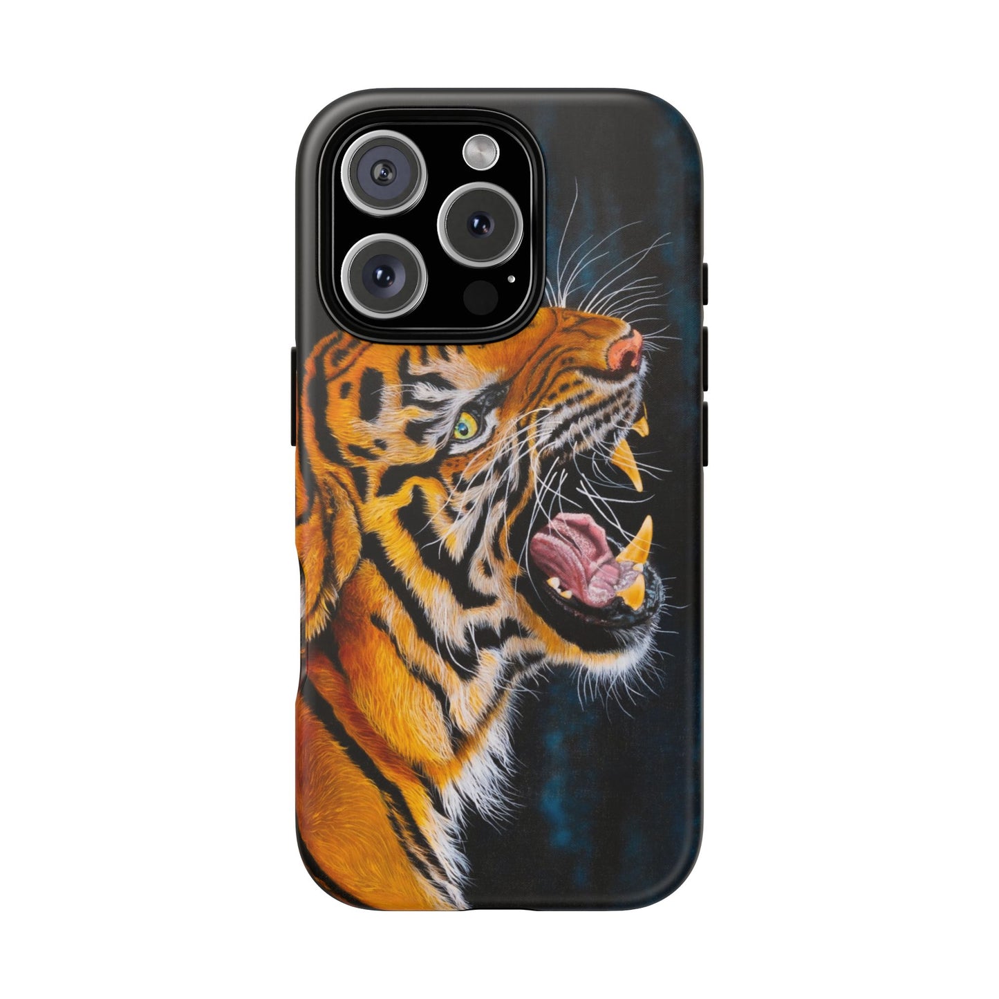 Beautifully Bold, Roaring Tiger Phone Case