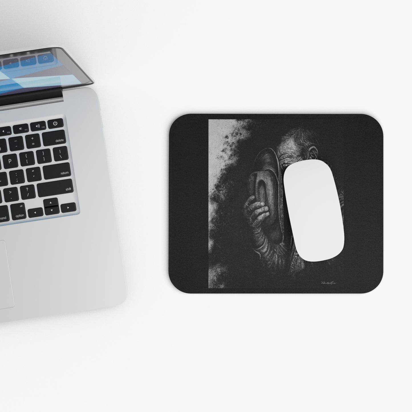 Cowboys Prayer. Mouse Pad