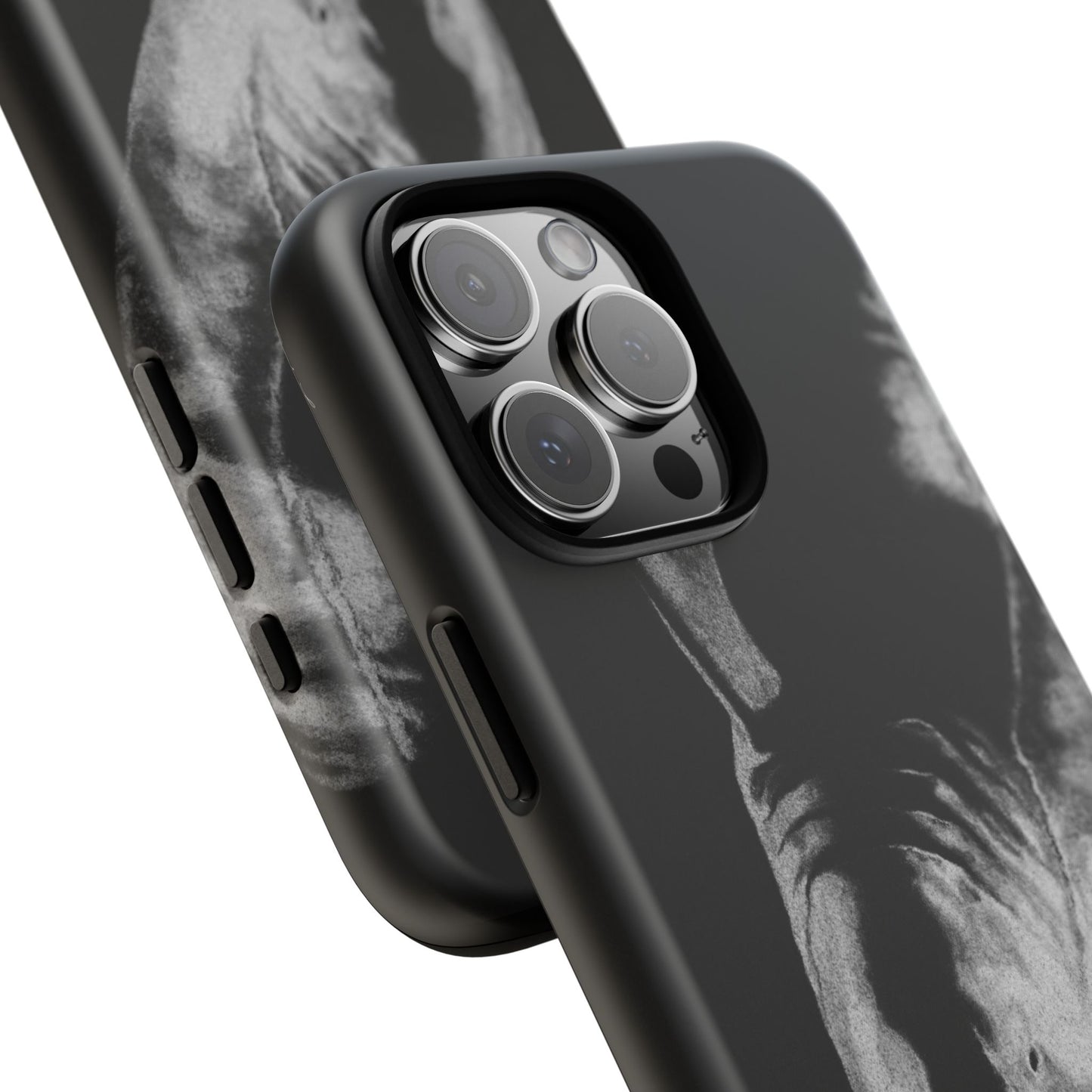 Below, Shark Phone Case