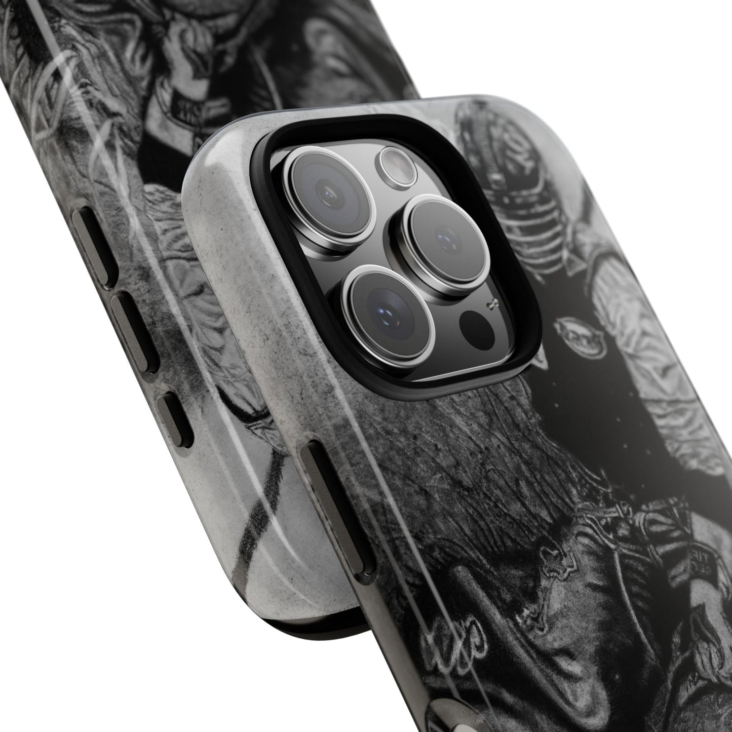 Gettin Frosty. Bull Rider Tough Cases: Durable Phone Case