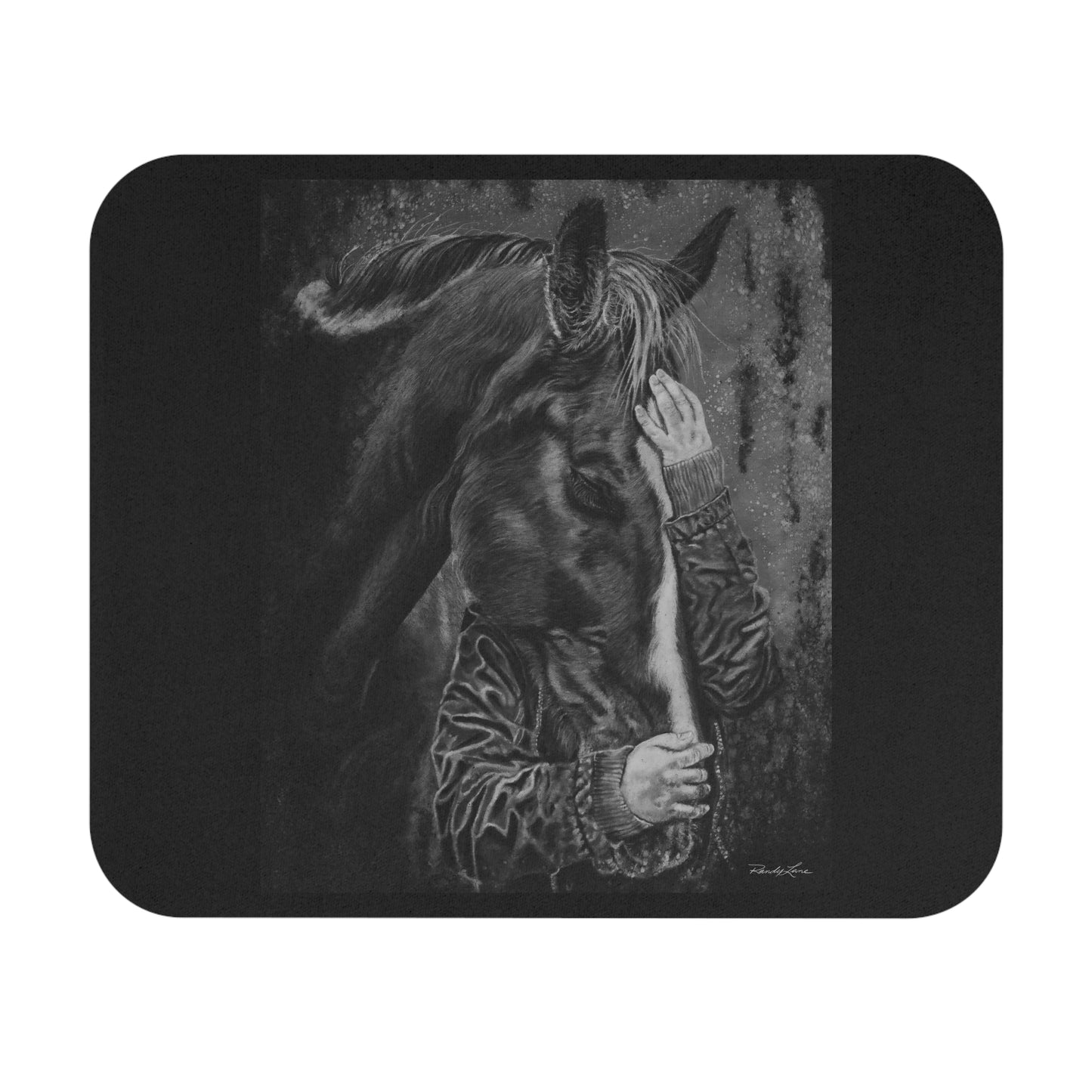 Secrets. Horse Lover's Mouse Pad