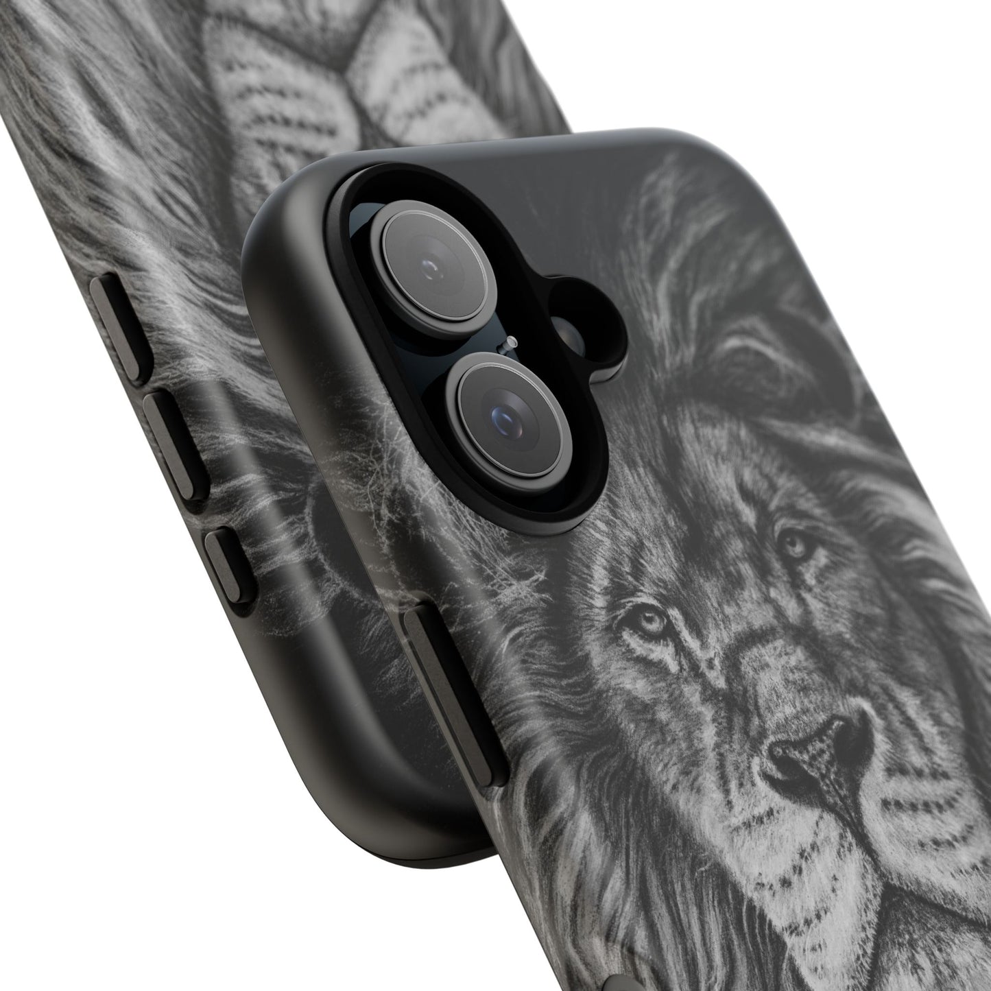 The Mane Event, Lion Tough Phone Cases