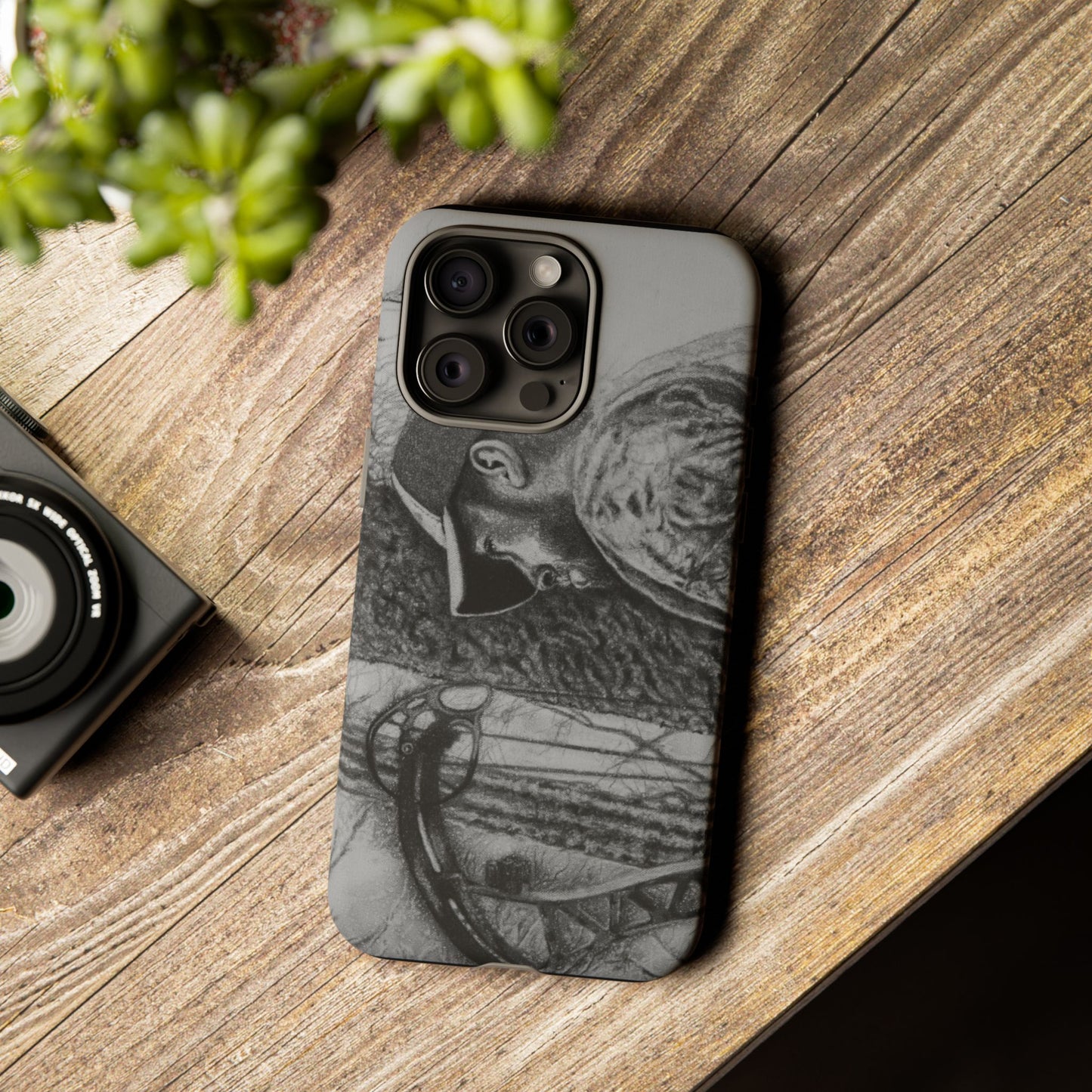The Grind, Archery Hunter Phone Case