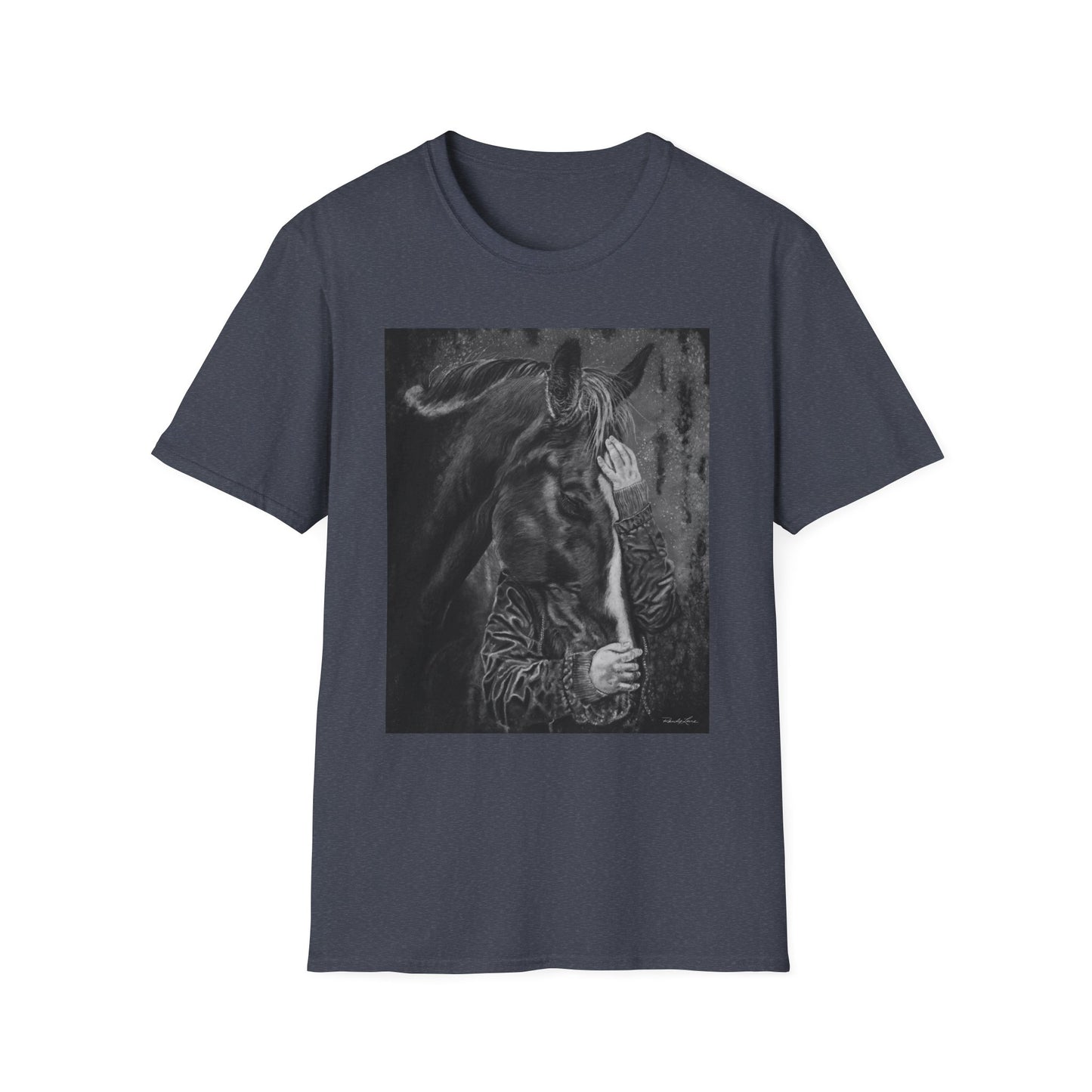 Secrets. Horse Lover's  Unisex Softstyle T-Shirt