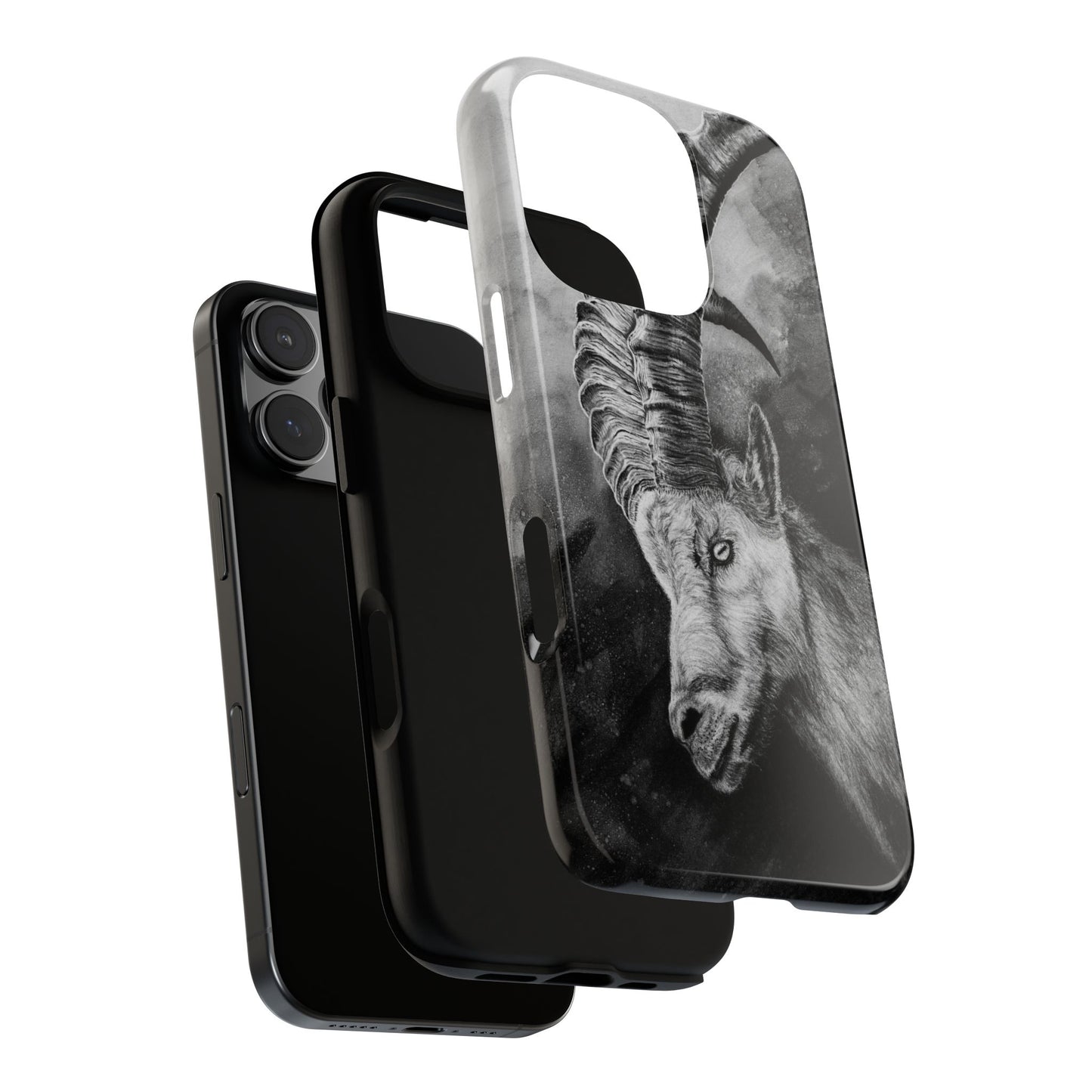 Apex, Alpine Mountain Goat, Tough Phone Case