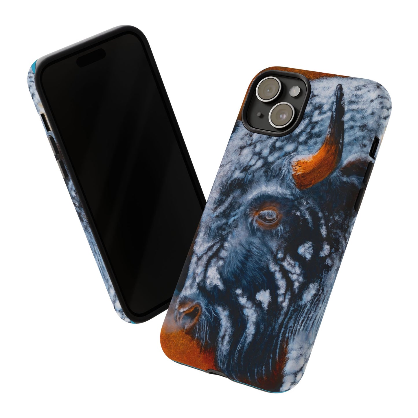 Storm Bison, Phone Case