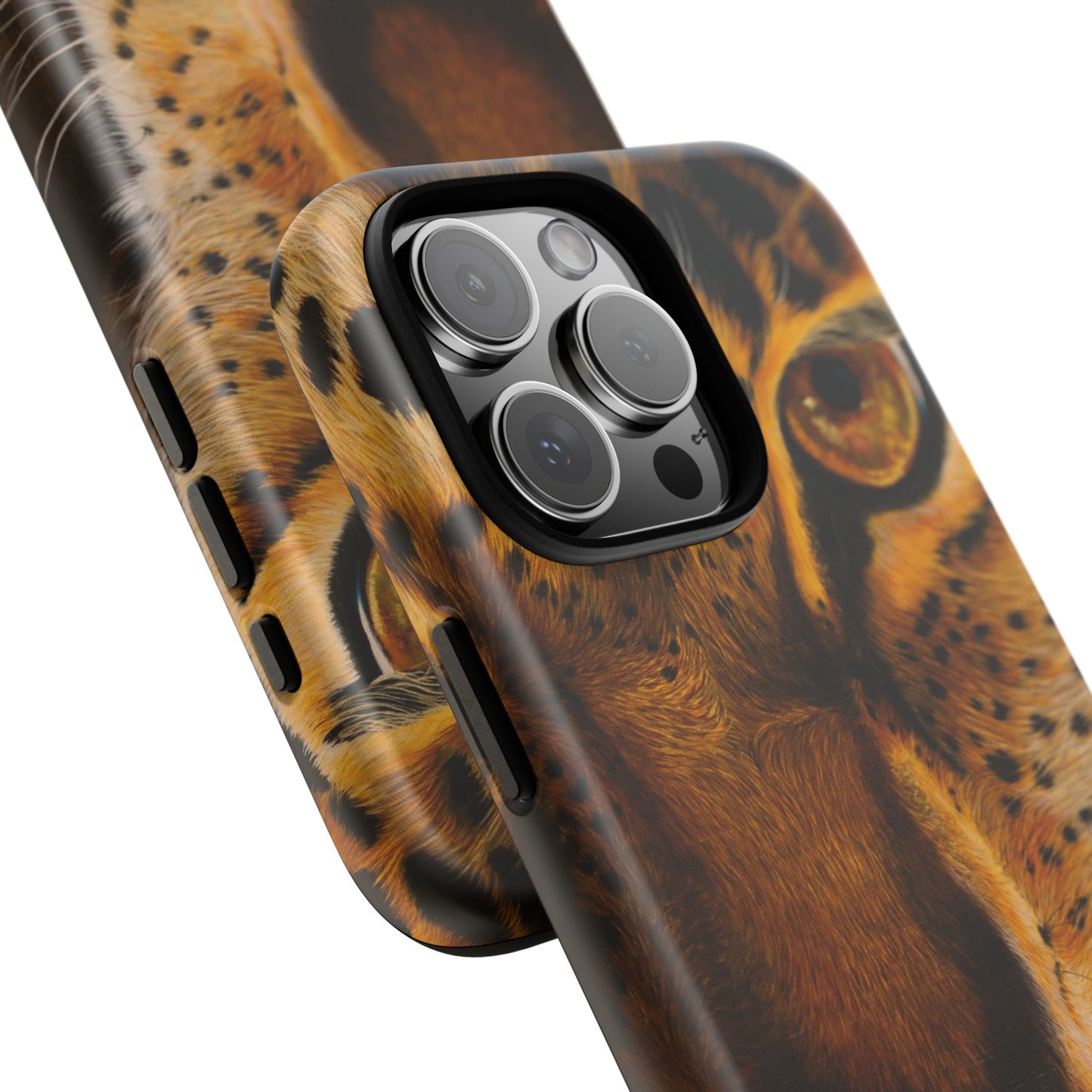 Windows to the Soul, Leopard Phone Case| Tough Cases