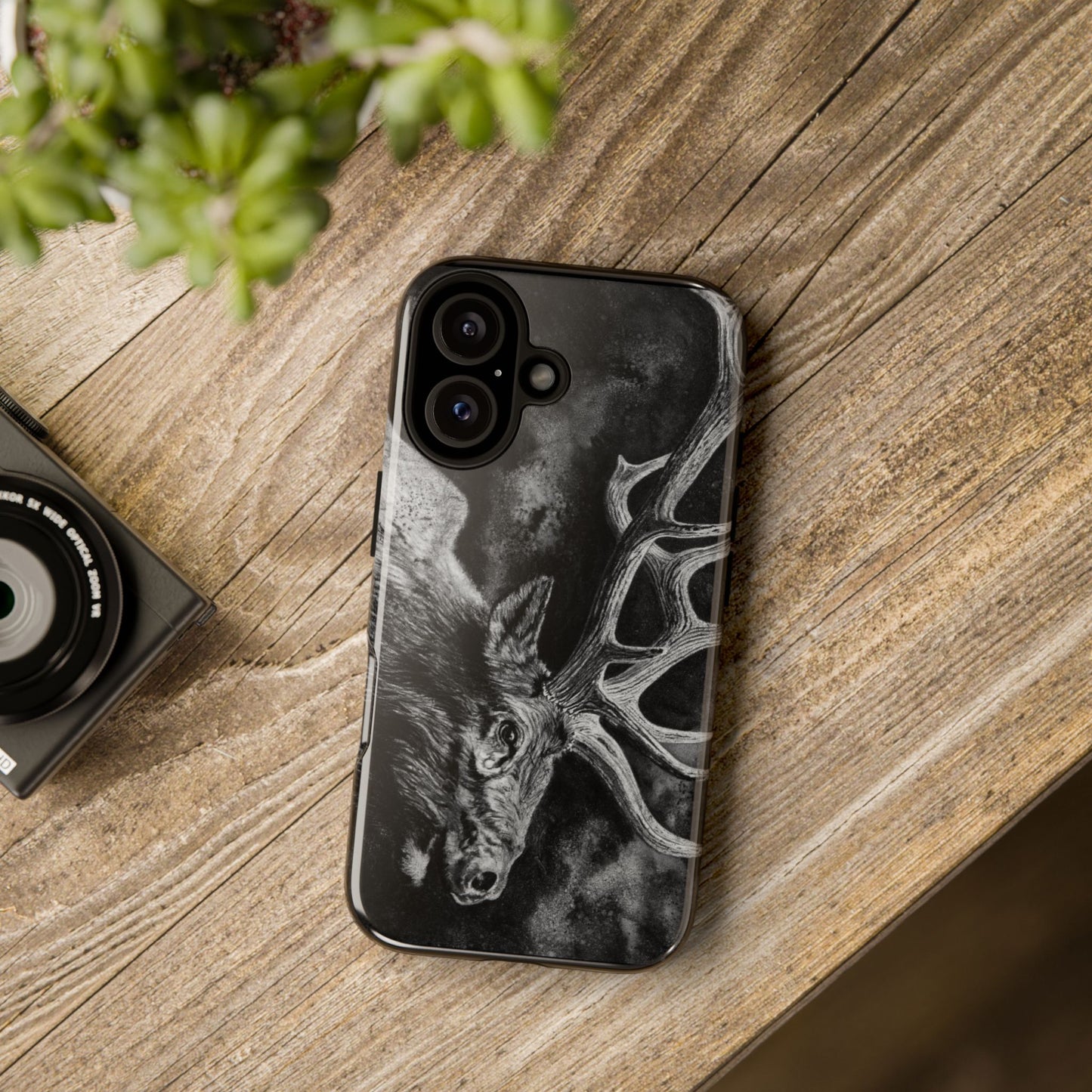 Gladiator,  Elk Phone Case