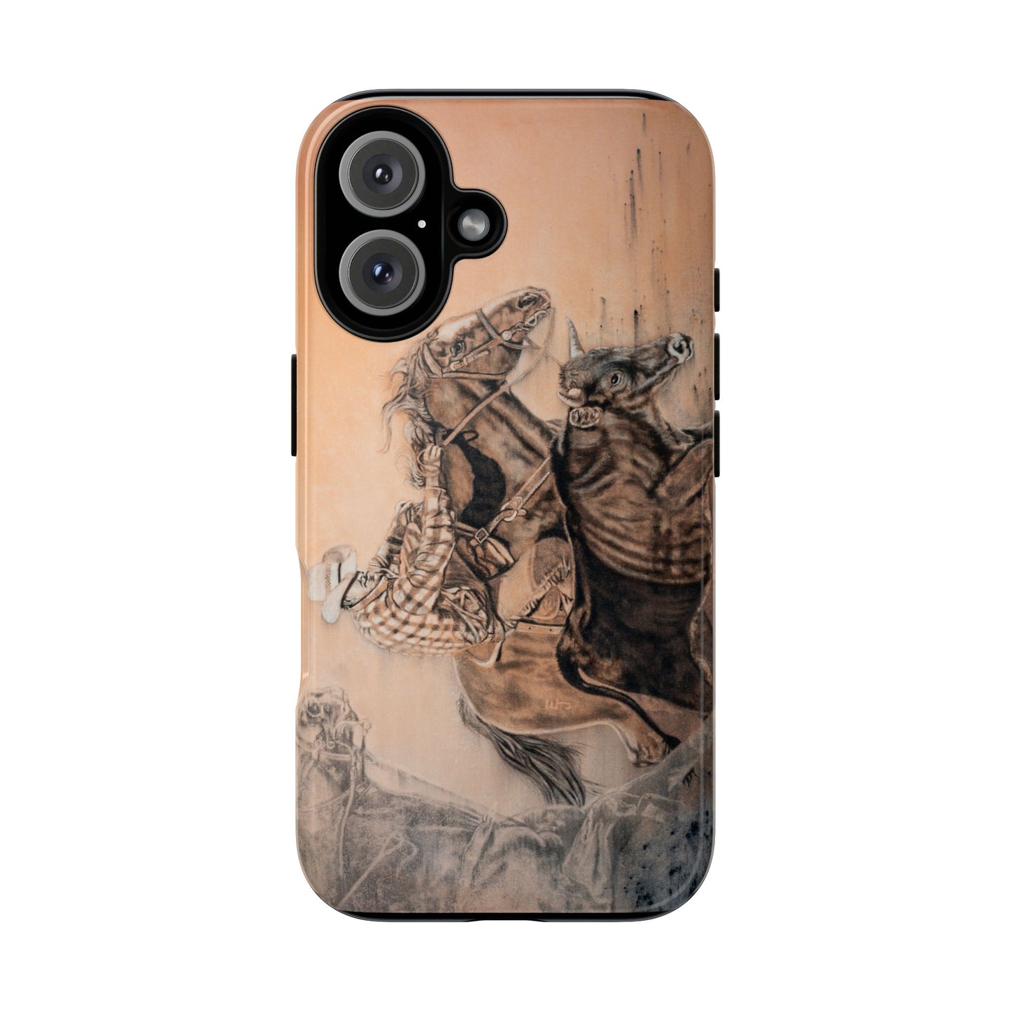 Get Some. Bulldogging Phone Case