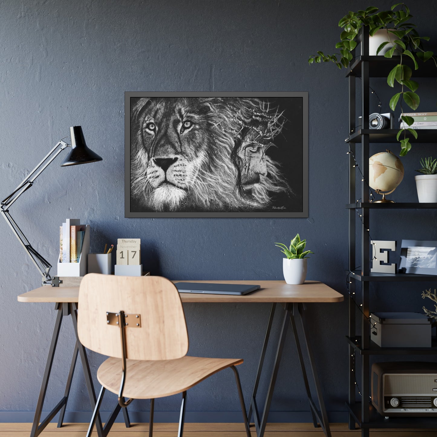 Lion King, Framed Fine Art Print