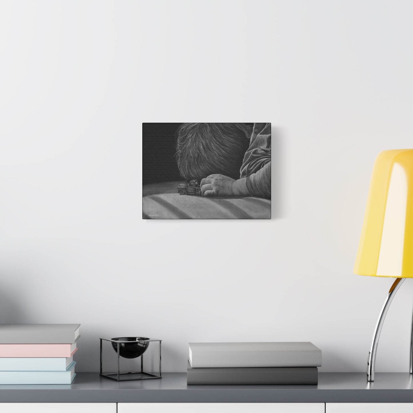 The Gift,  Stretched Fine Art Print Canvas