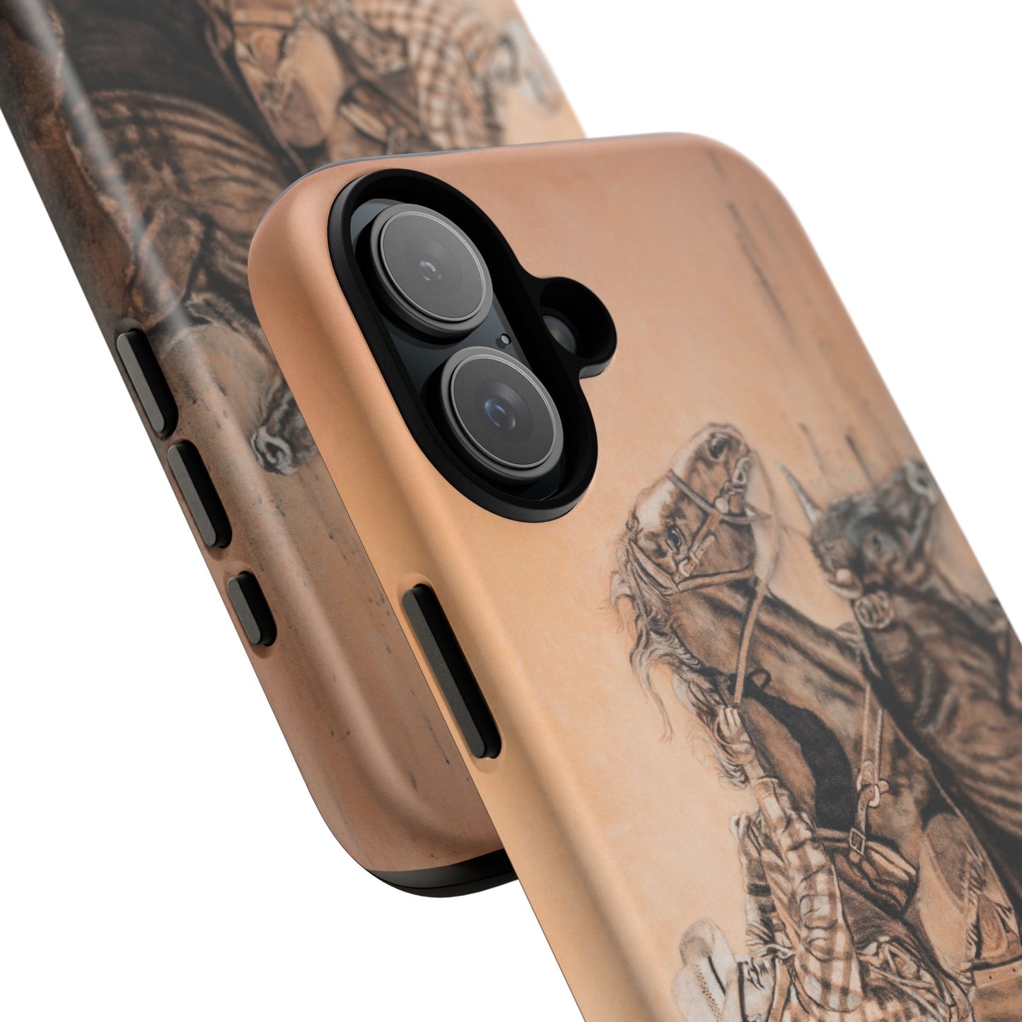 Get Some. Bulldogging Phone Case