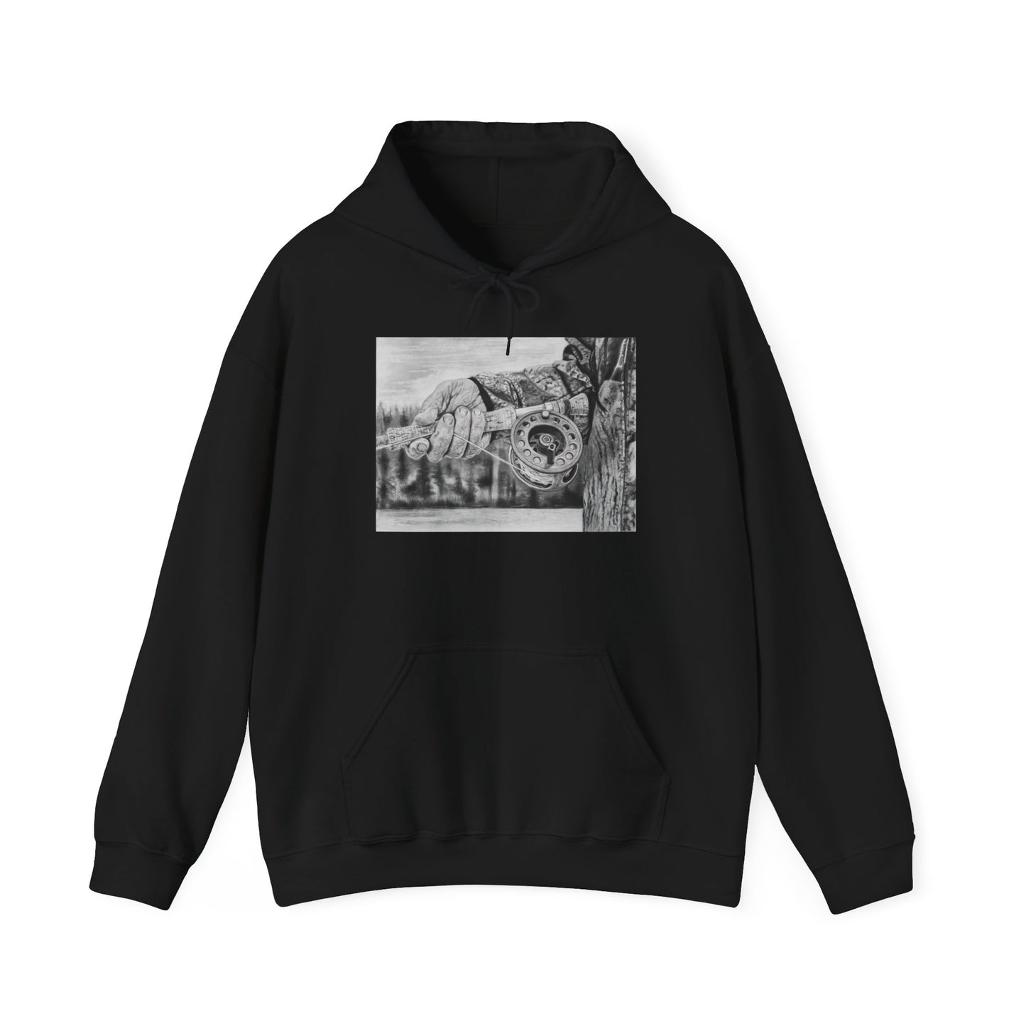 Therapy, Fly Fishing Unisex Hoodie