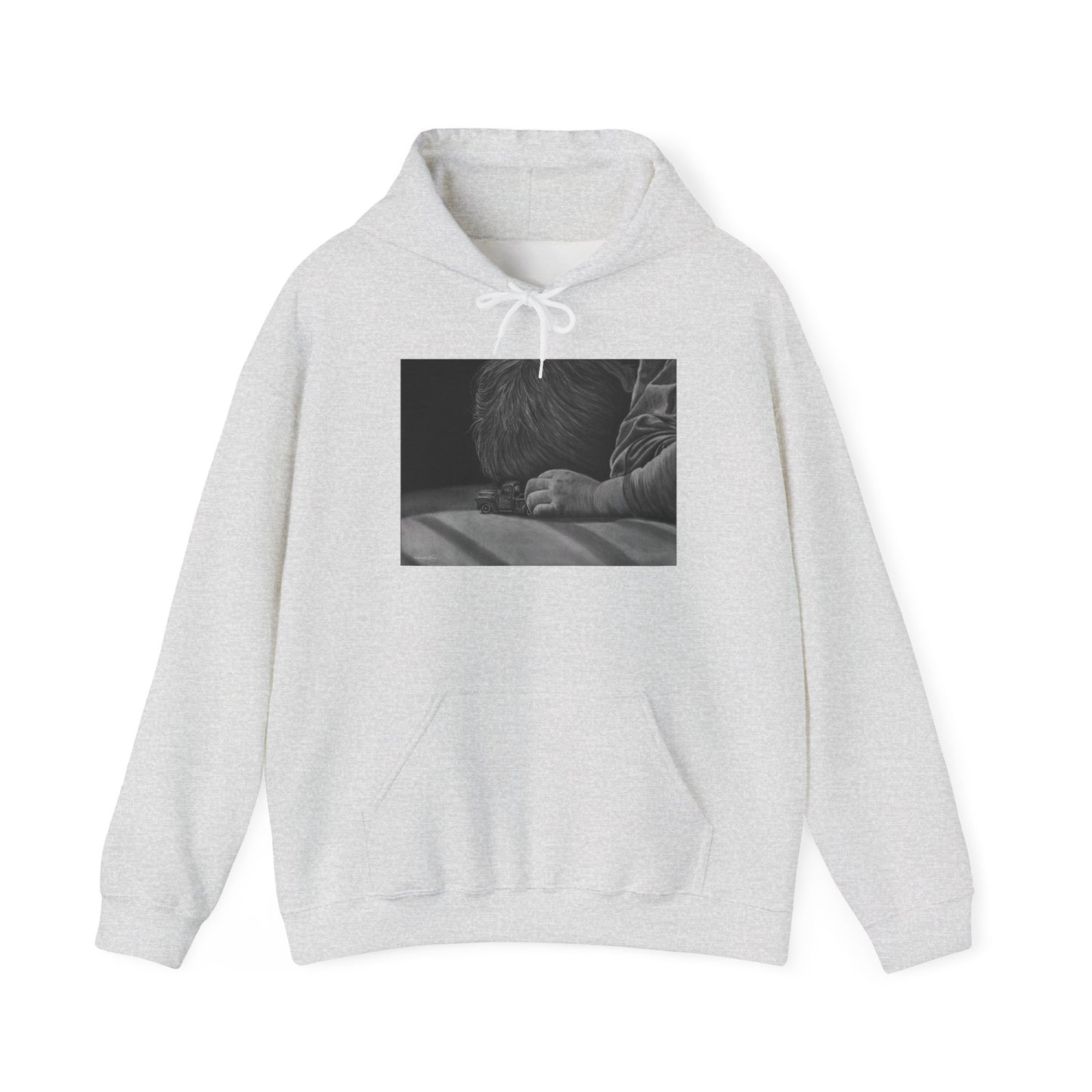 The Gift, Baby Themed Hoodie - Unisex Heavy Blend Sweatshirt