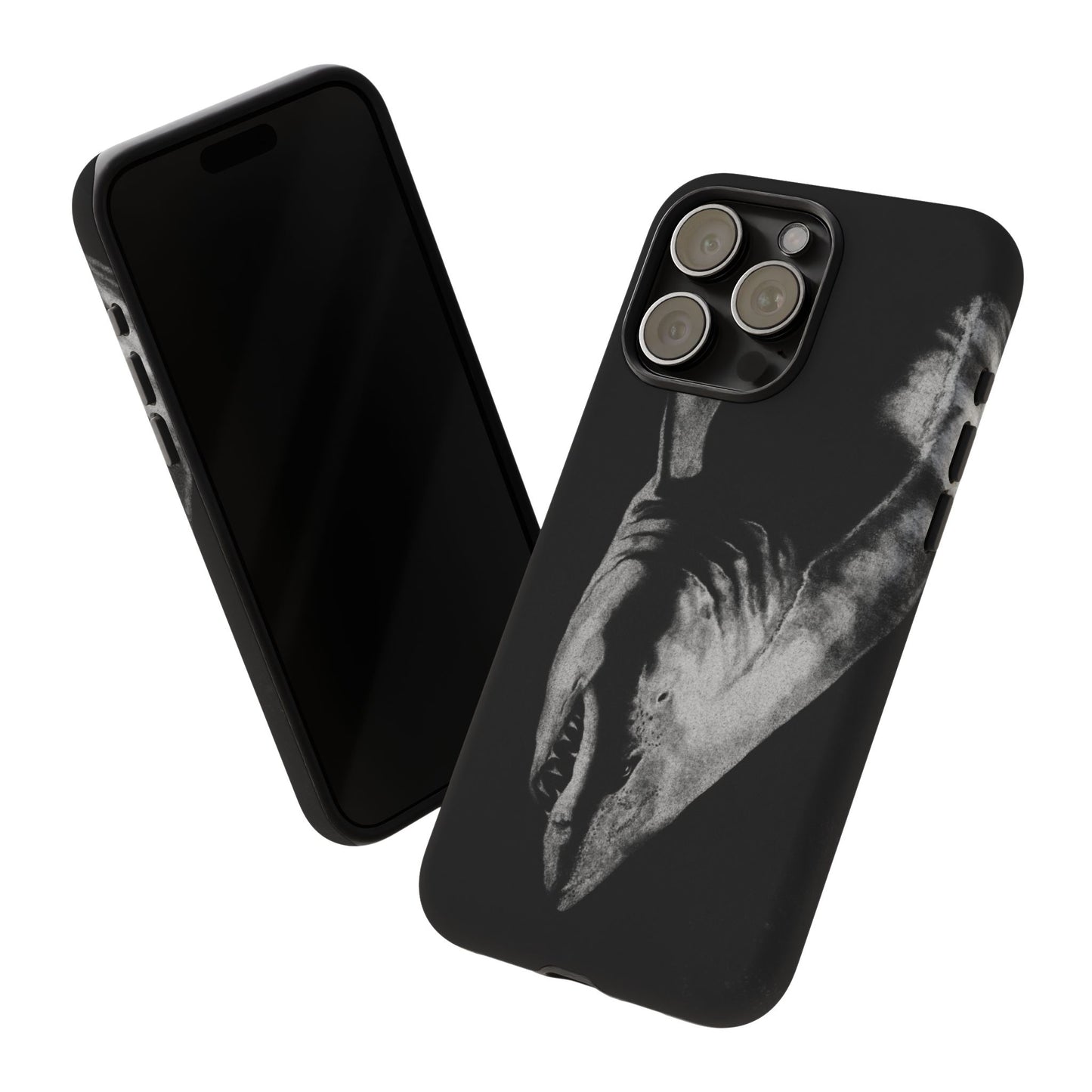 Below, Shark Phone Case