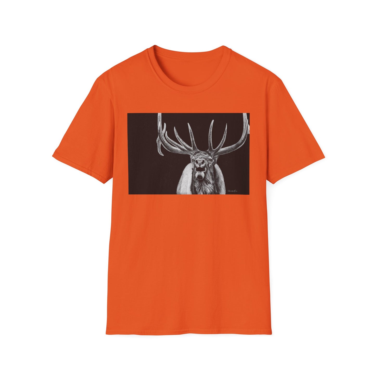 Heavy is the Crown, Elk Unisex Soft T-Shirt