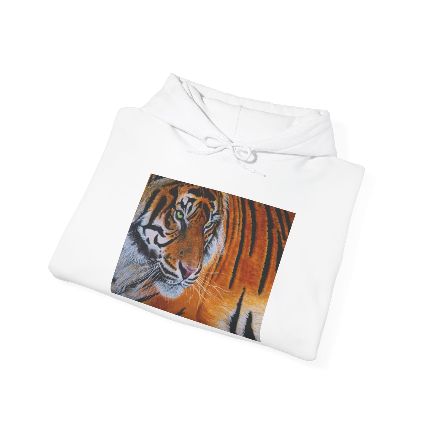 Tiger Stripe, Tiger Unisex Hoodie