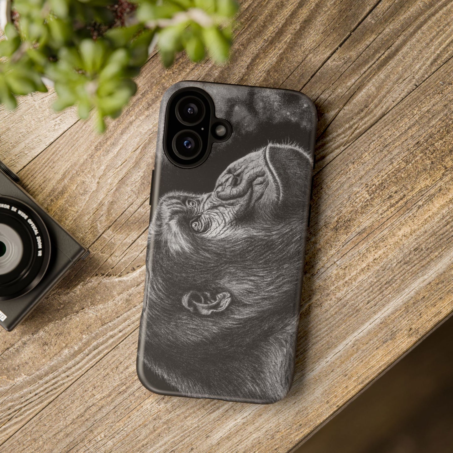 Gorilla Phone Case, Tough Phone Cover