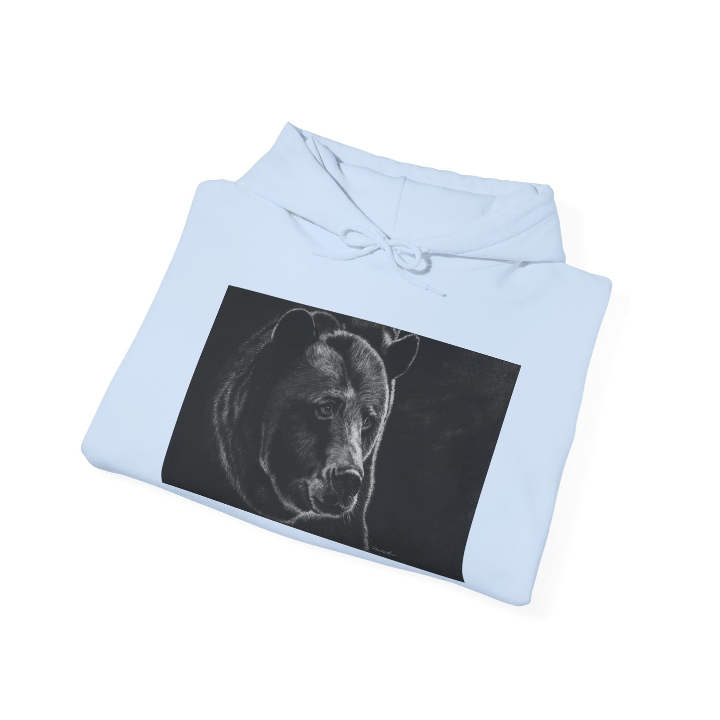 Dominance, Bear Design Unisex Hoodie