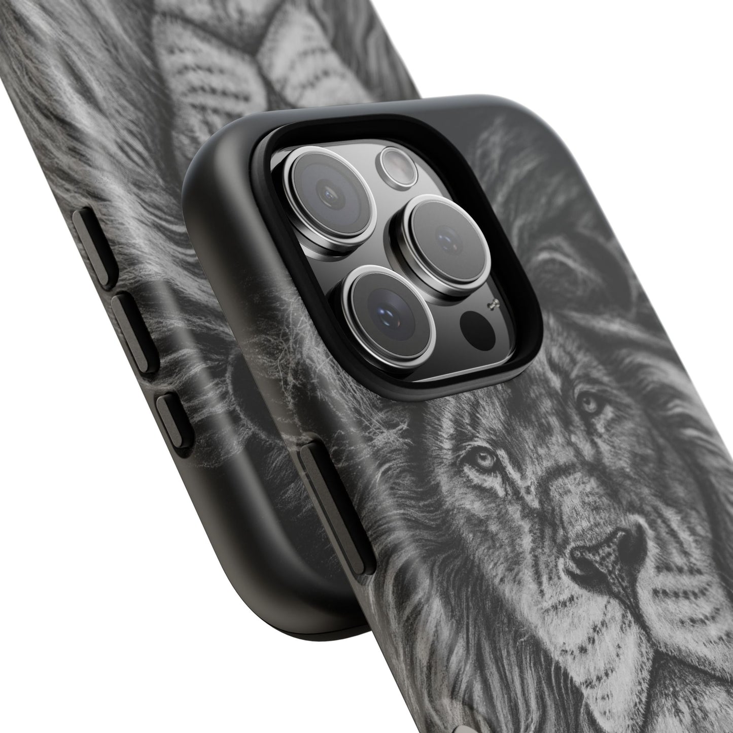 The Mane Event, Lion Tough Phone Cases