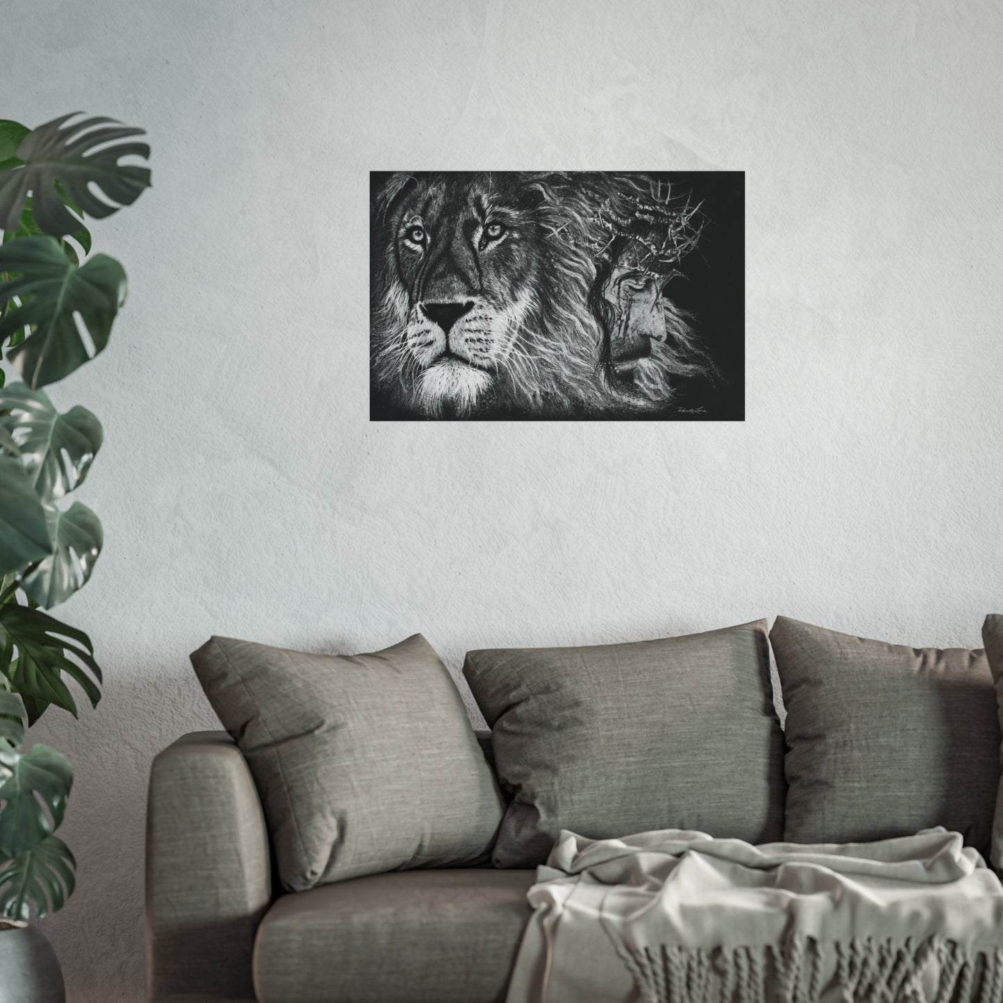 Lion King, Fine Art Print