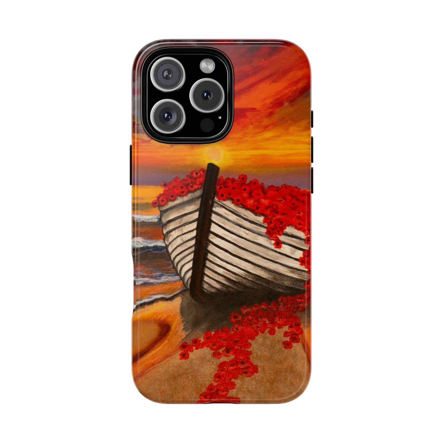 Grace Garden, Phone Case with Boat Design, Tough Cases