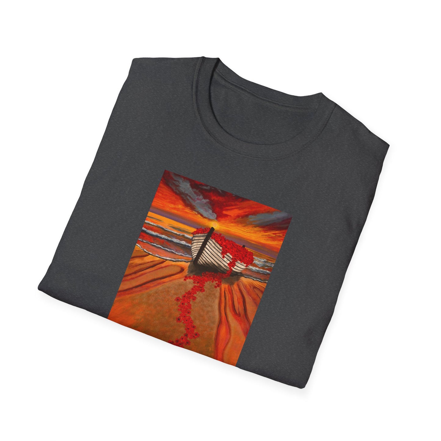 Grace Garden, Unisex Softstyle T-Shirt