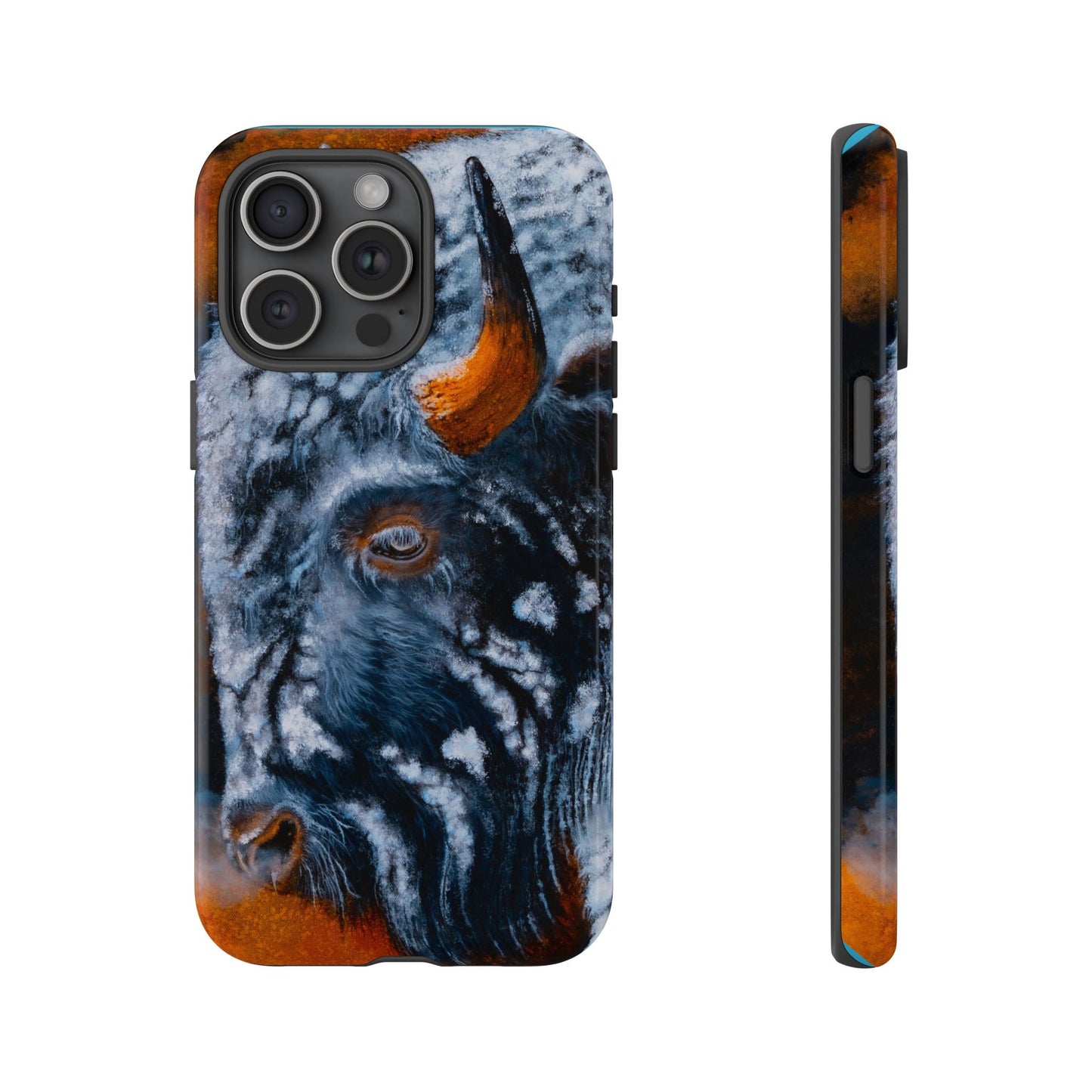 Storm Bison, Phone Case