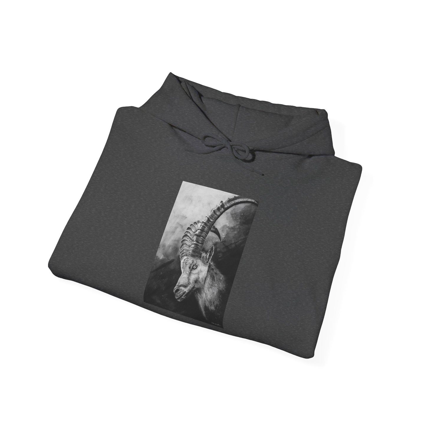 Apex, Alpine Goat Graphic Unisex Hoodie