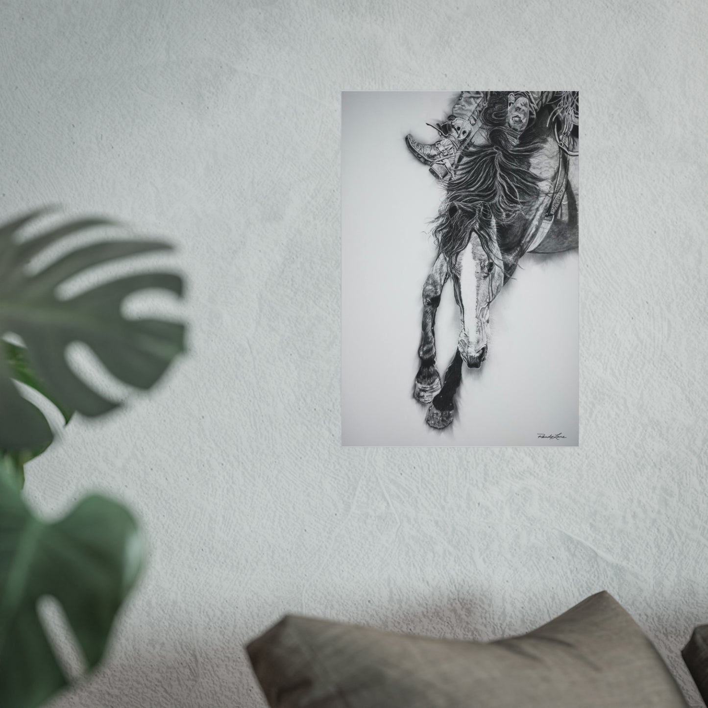 Crazy 8. Fine Art Rodeo Print