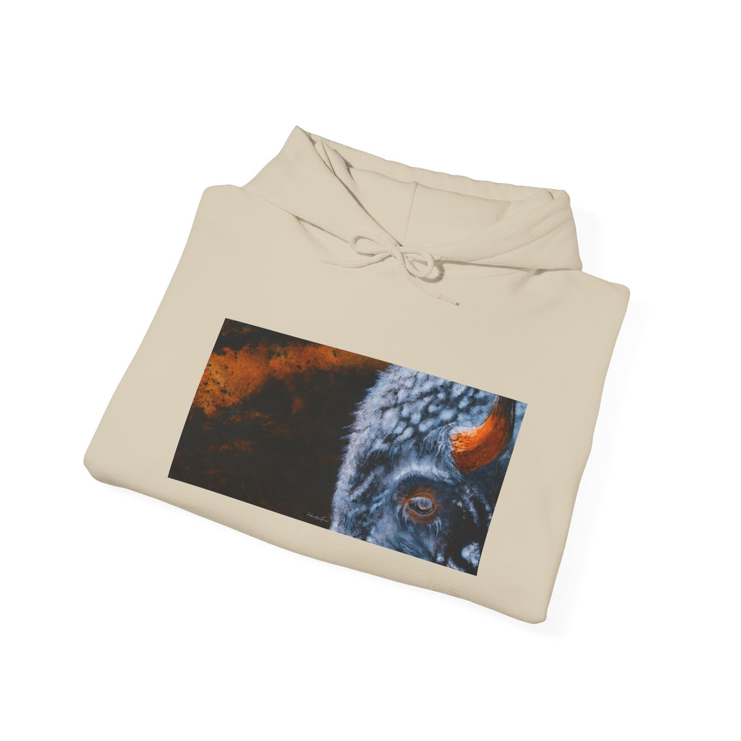 Storm Bison, Unisex Hoodie
