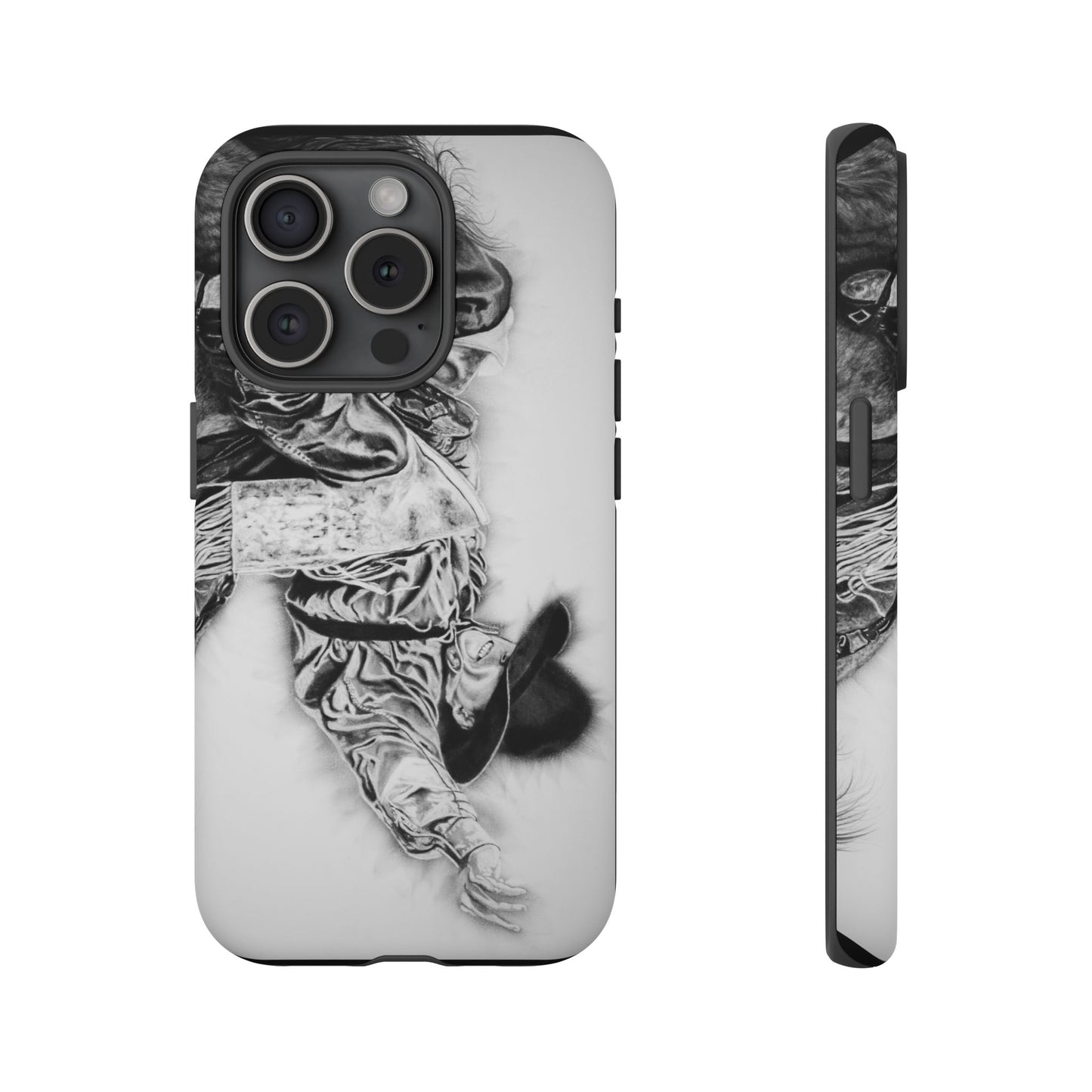 Go Time. Tough Cases Rodeo Phone Case