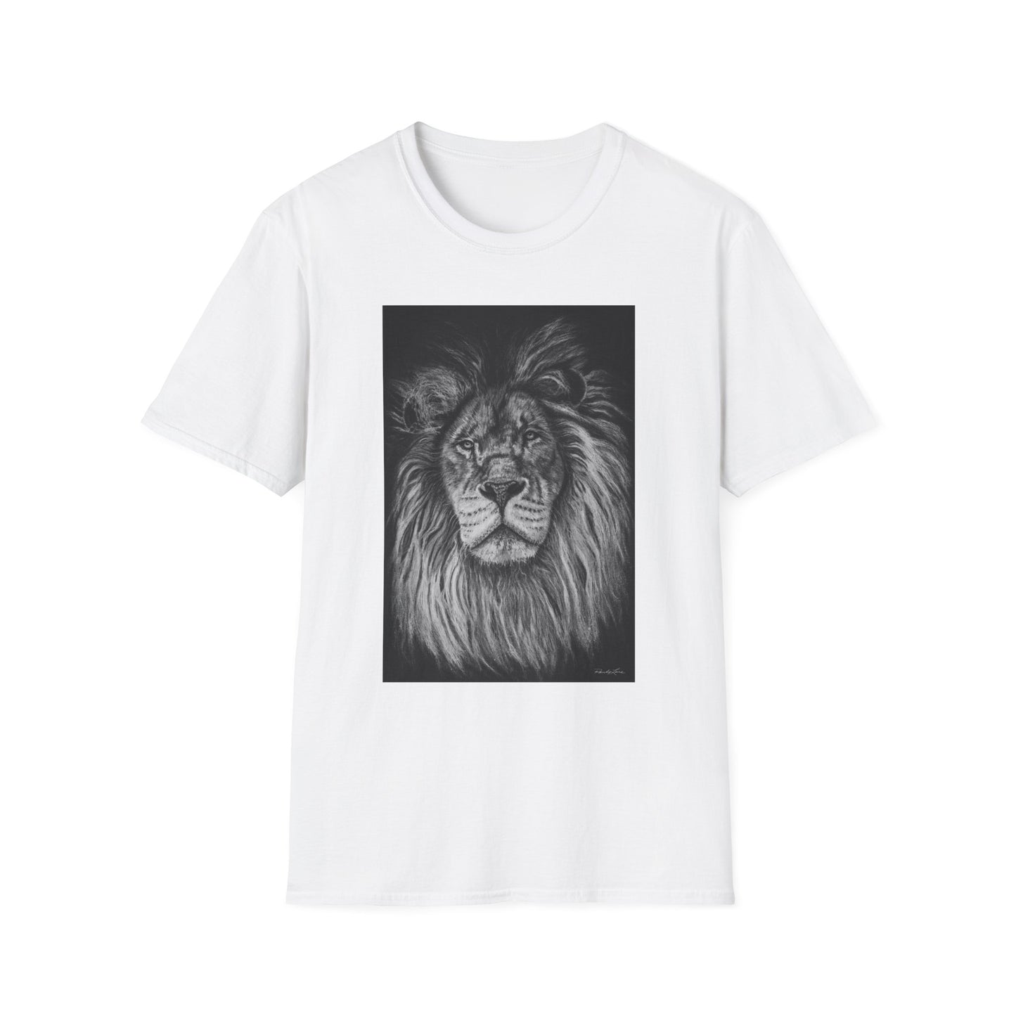 The Mane Event, Lion Unisex Softstyle T-Shirt